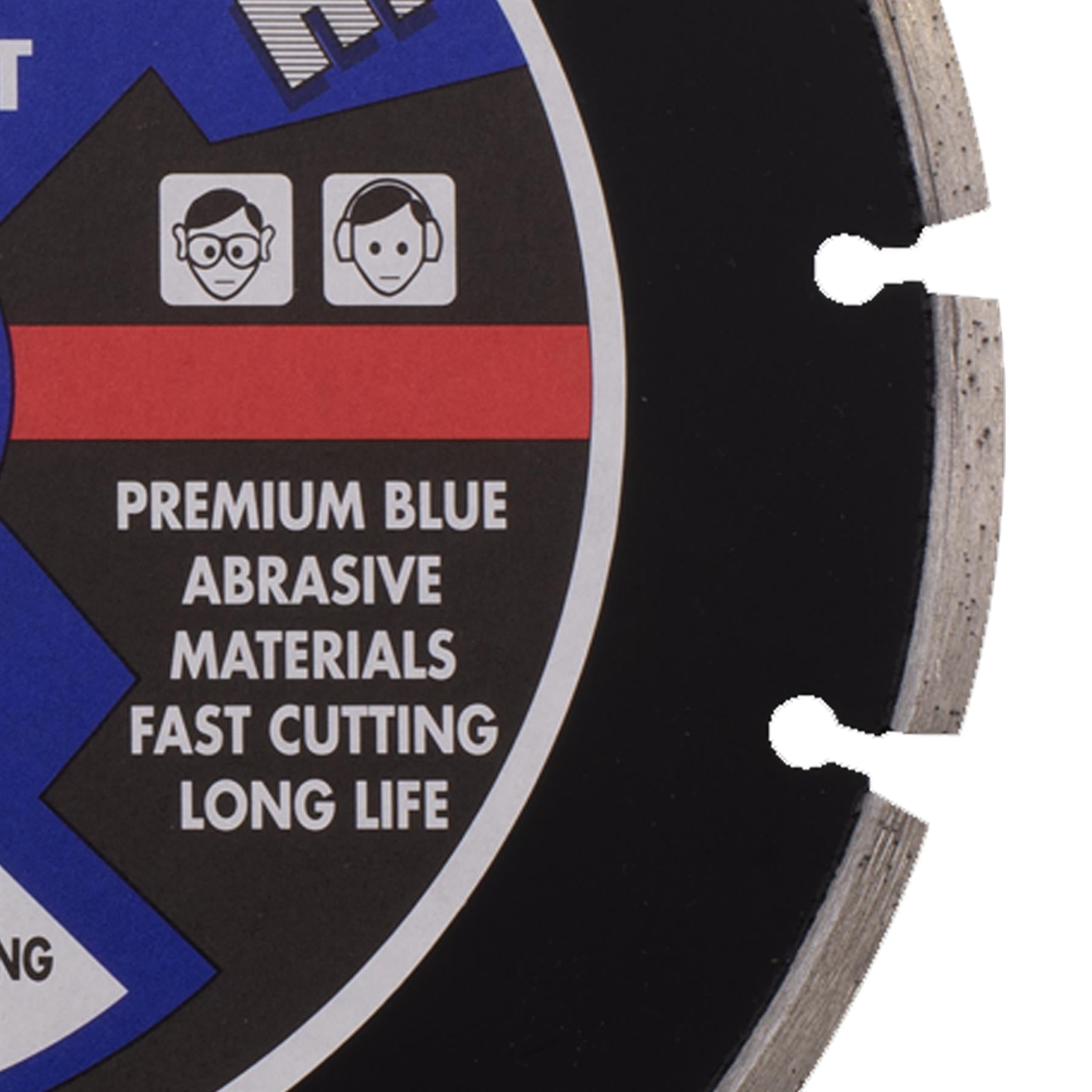 Asphalt/Tarmac Diamond Blade 300 x 20mm. Sealey