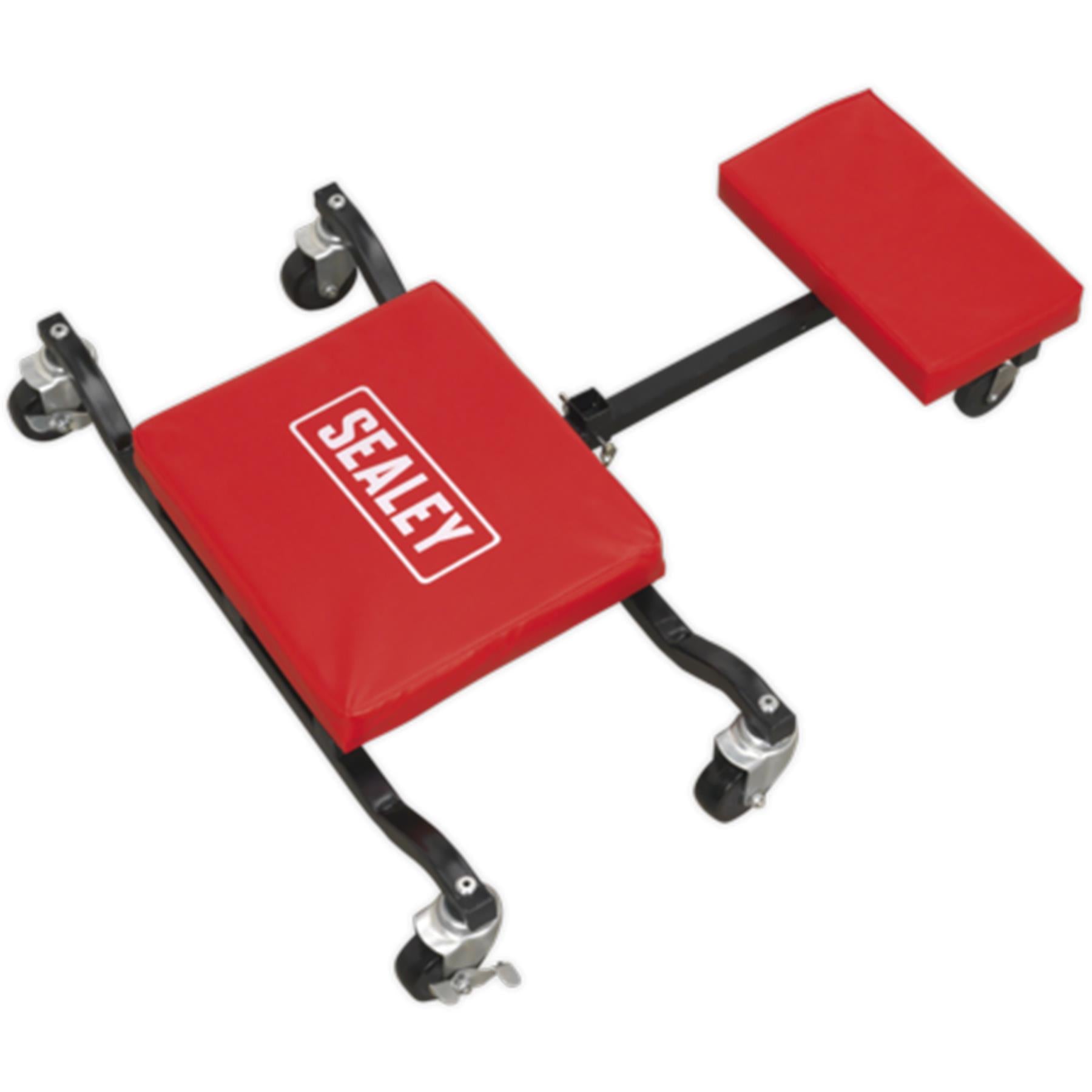 Sealey Low Level Creeper, Seat & Kneeler