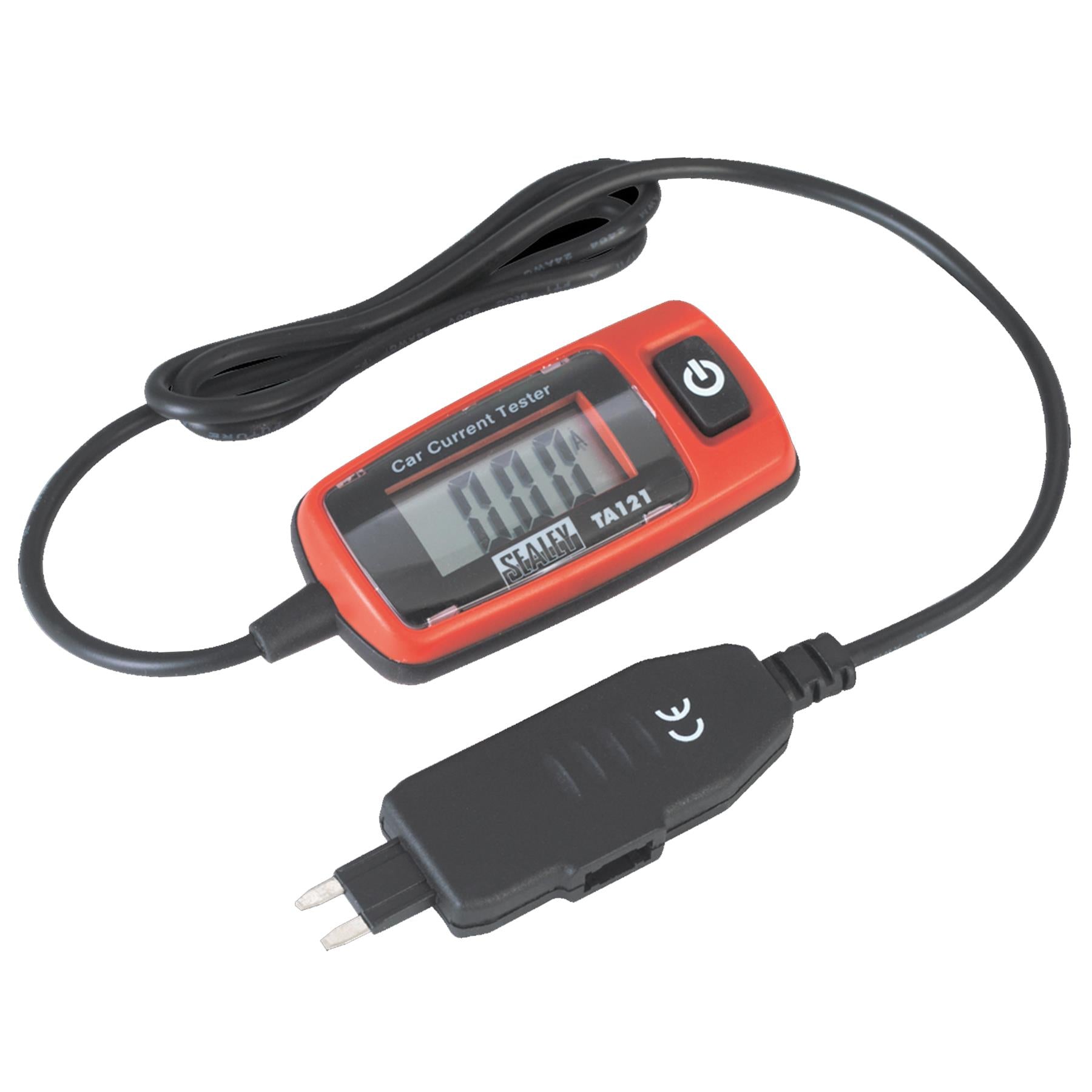 Sealey Automotive Current Tester 20A - Mini Blade Fuse