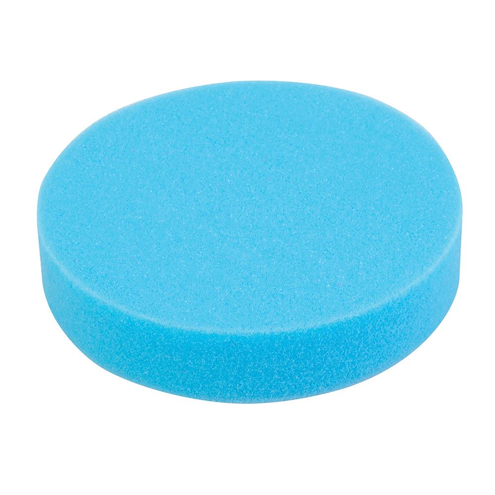 Hook & Loop Foam Polishing Head 180mm Polishing Head Medium Blue New