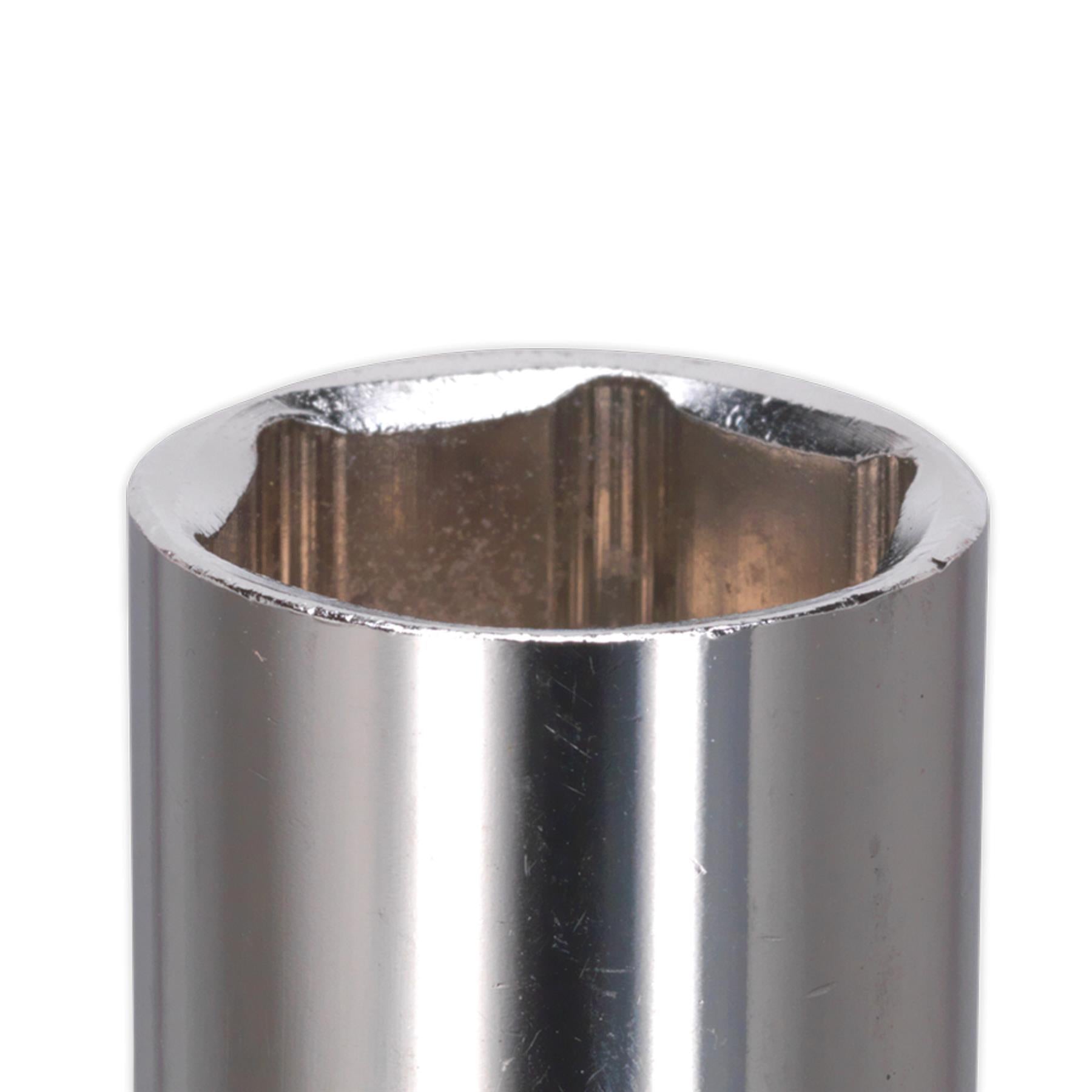 Sealey WallDrive Socket 21mm 1/2"Sq Drive