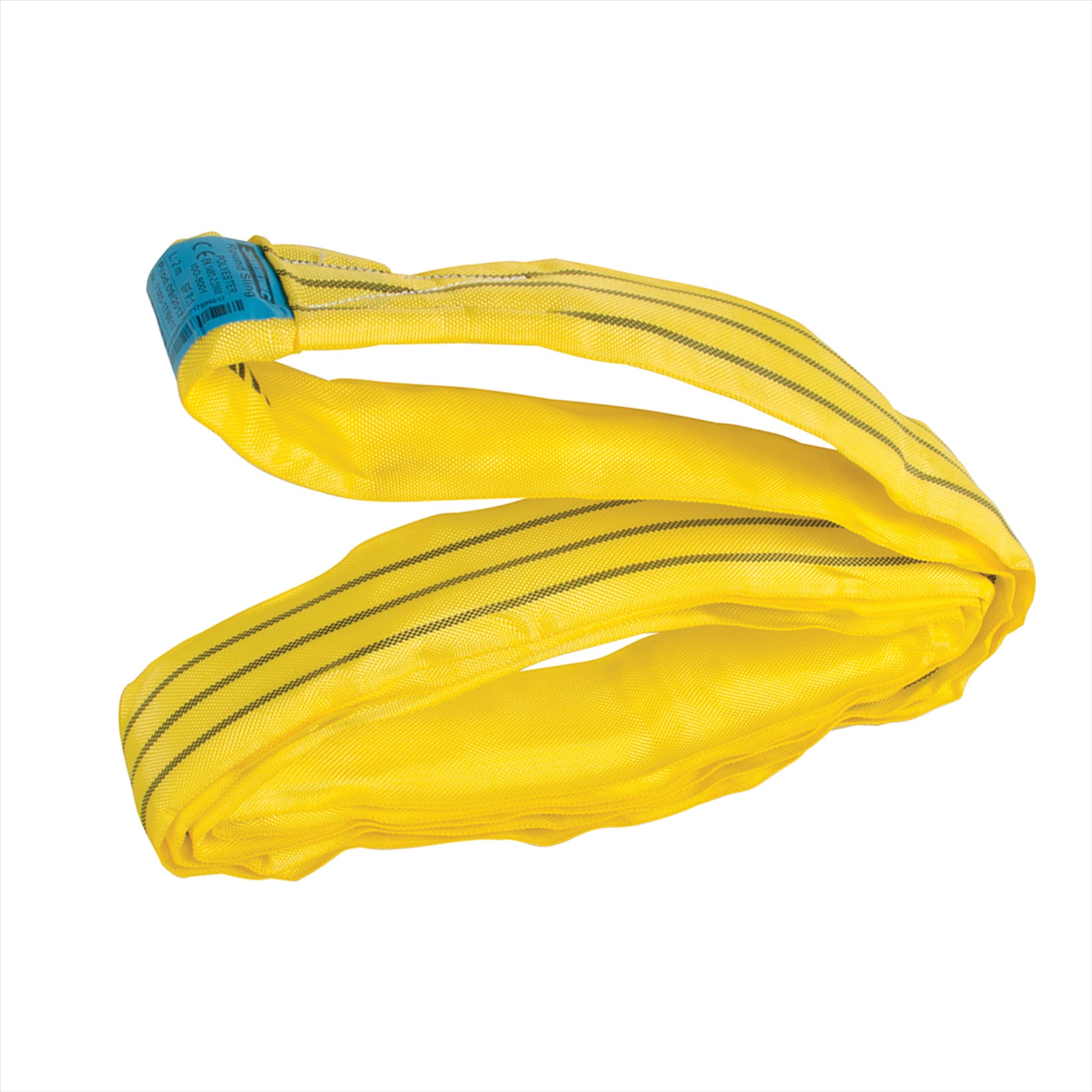 Endless Round Sling Durable For Choke-Lifting Cylindrical Objects 3000Kg 2M