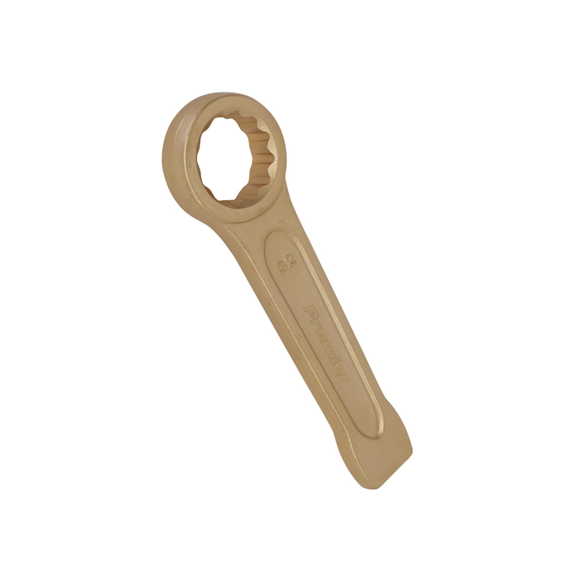 Sealey Slogging Spanner Ring End 32mm - Non-Sparking