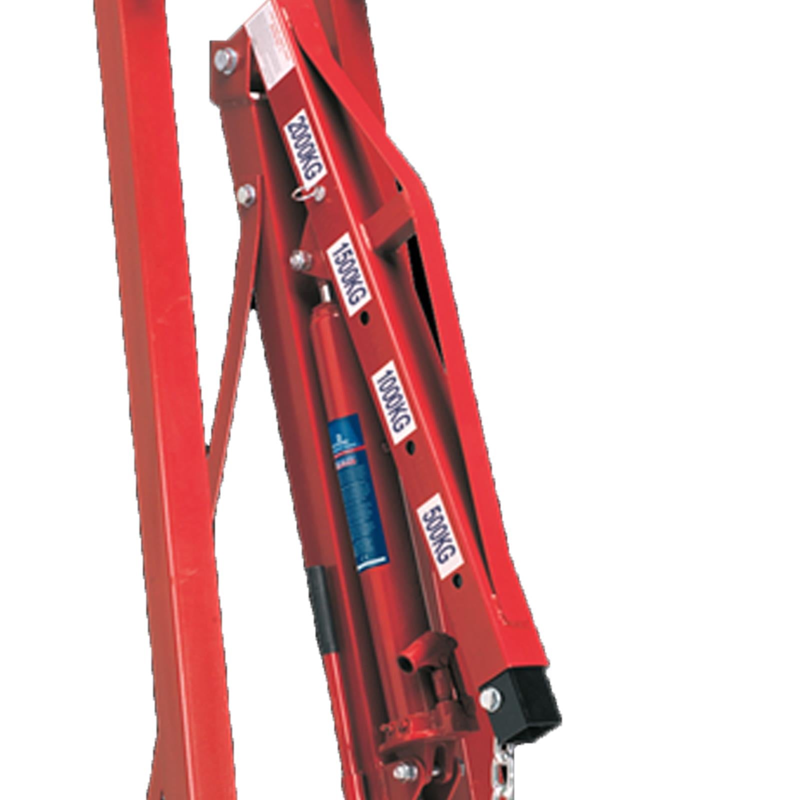 Sealey Tools PH20 2 Tonne Folding Engine Crane Hoist Lift Workshop Hydraulic New
