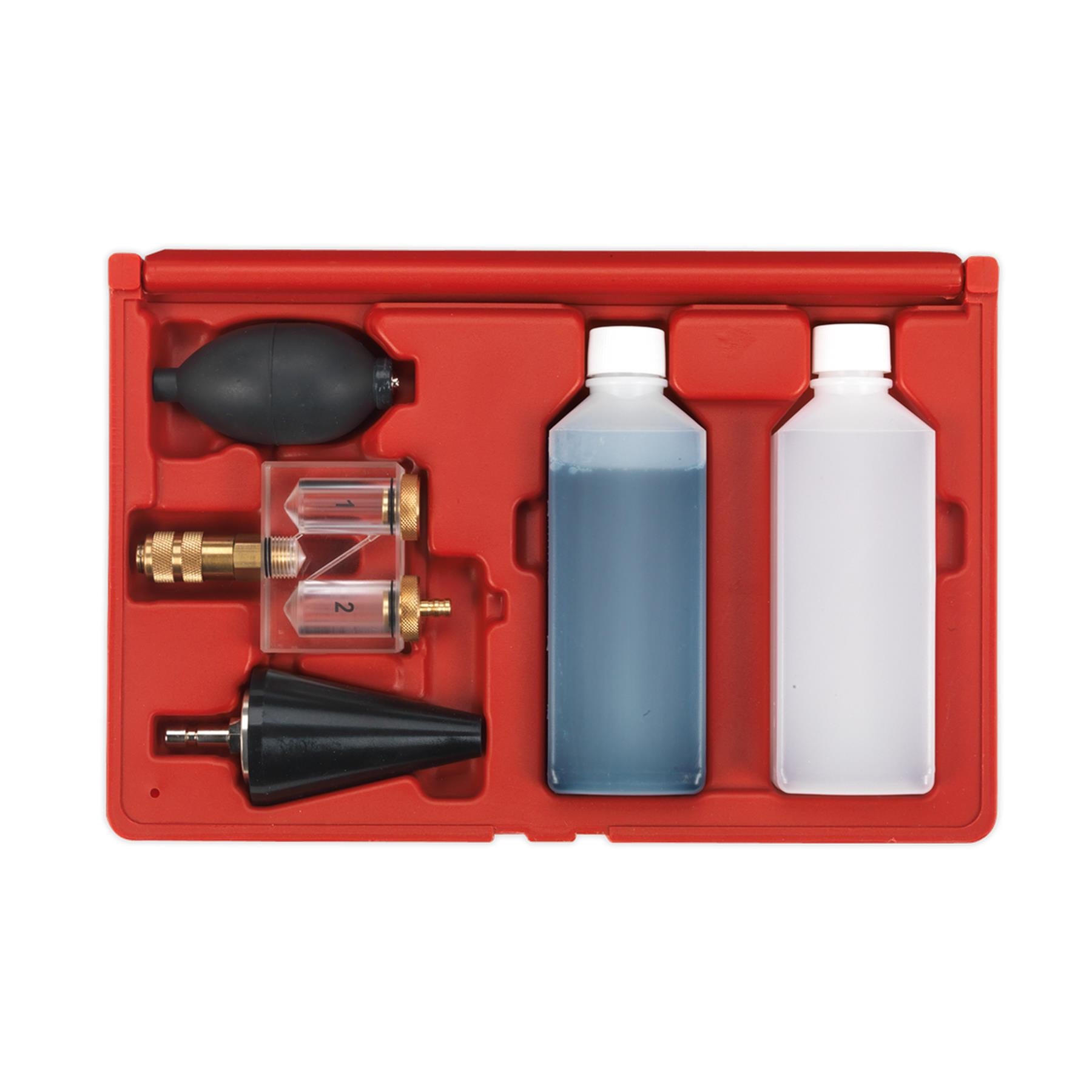 Sealey Combustion Leak Detector Diagnose Blown Gaskets Cracked Blocks