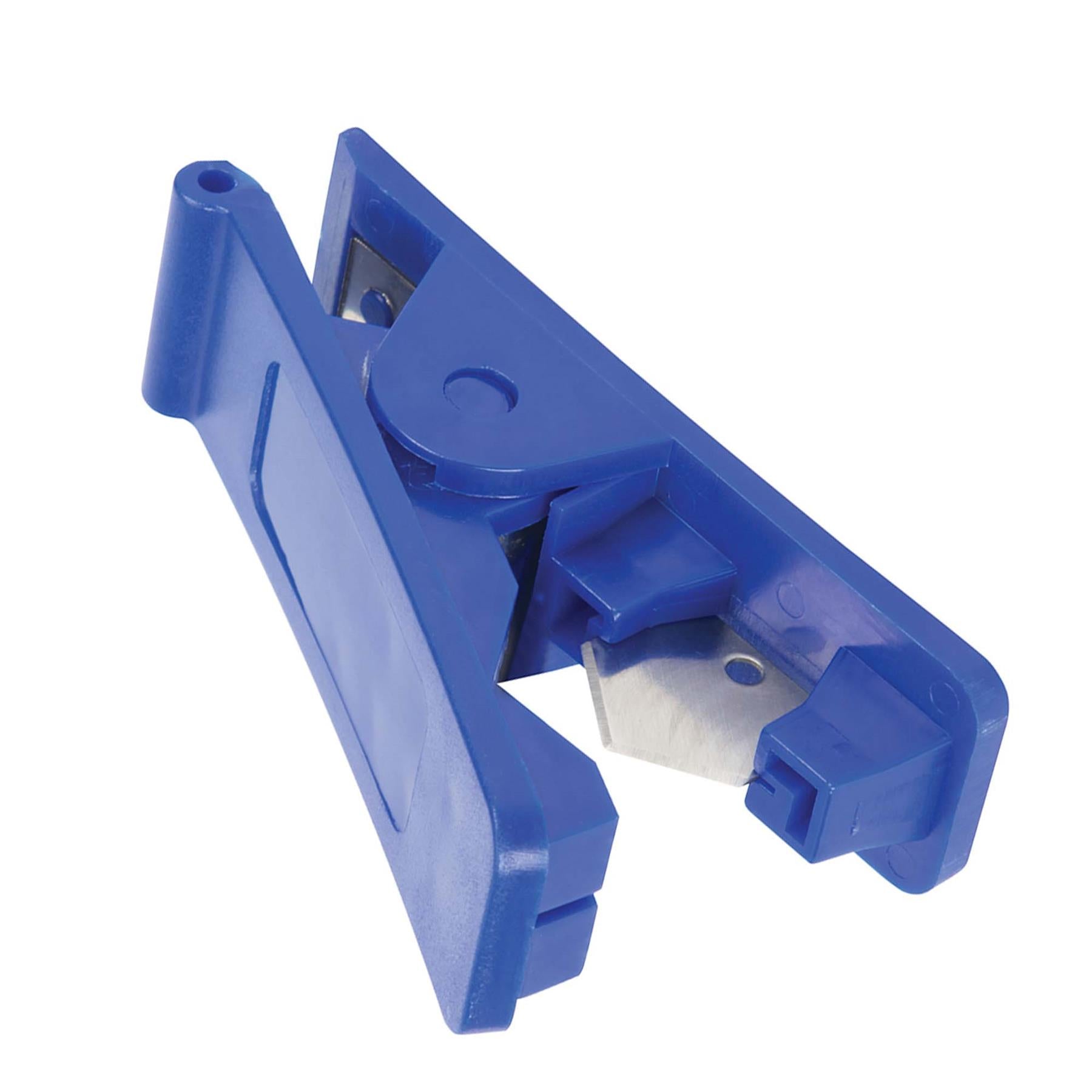 Plastic & Rubber Tube Cutter 3mm - 12.7mm Spear-Shaped Blade For Accurate Cuts
