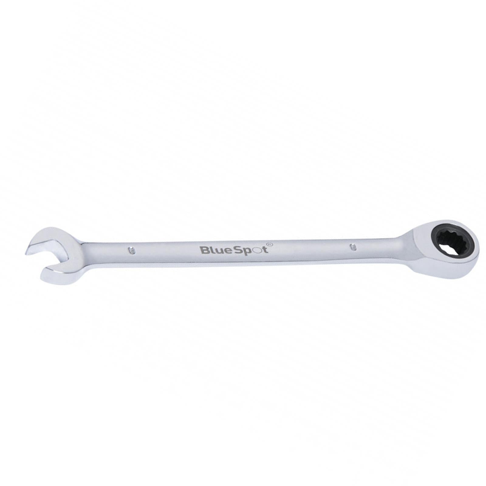 Blue Spot Fixed head Ratchet Spanner Combination Ring open end Wrench 8mm