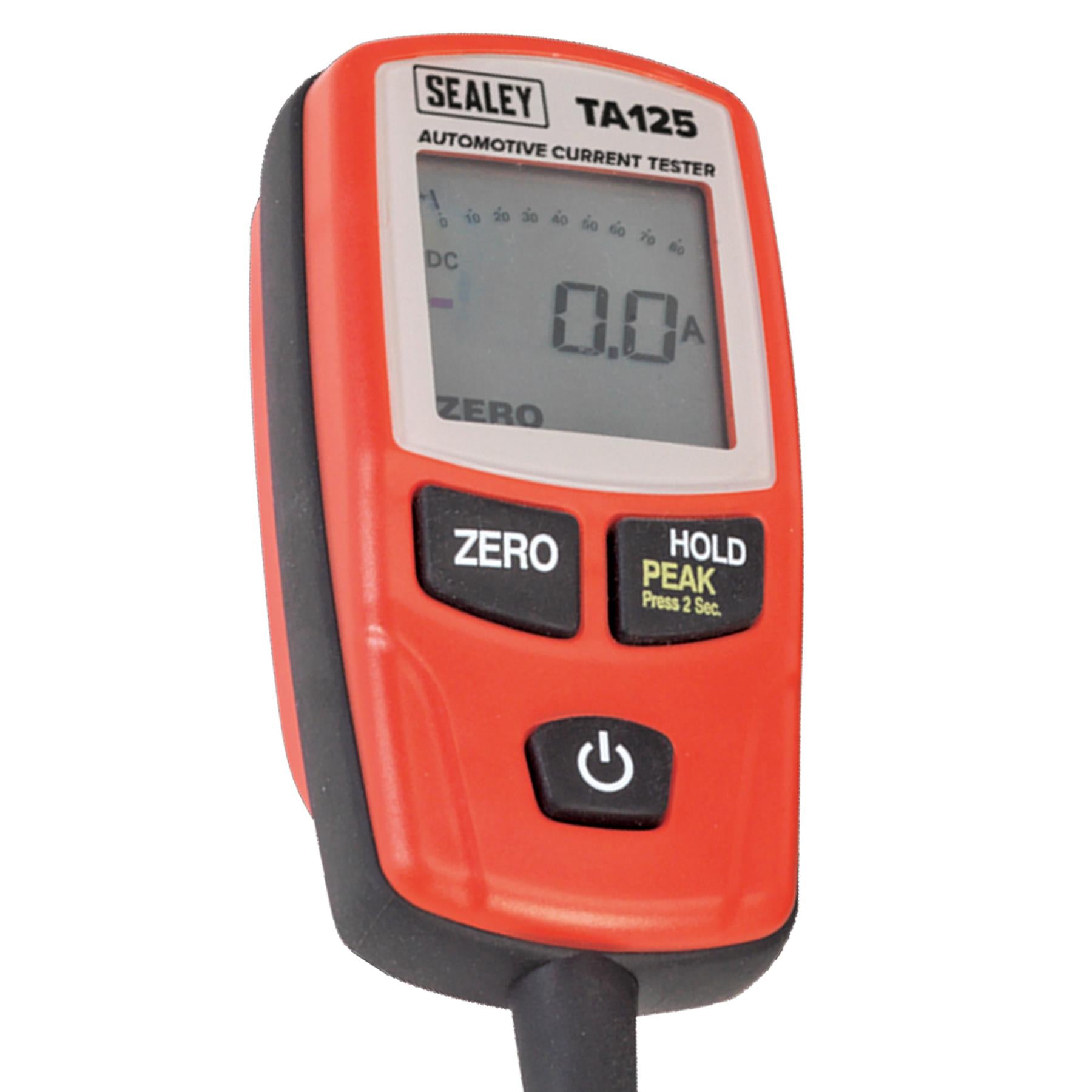Sealey Automotive Current Tester 80A-Mini,Standard,Maxi Blade Fuses