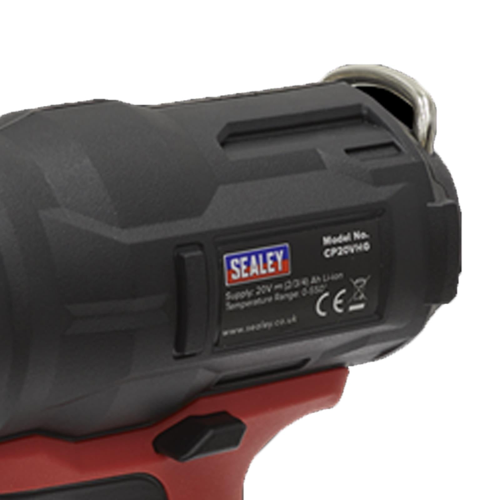 Sealey CP20VHGKIT Cordless Hot Air Gun Kit 20V