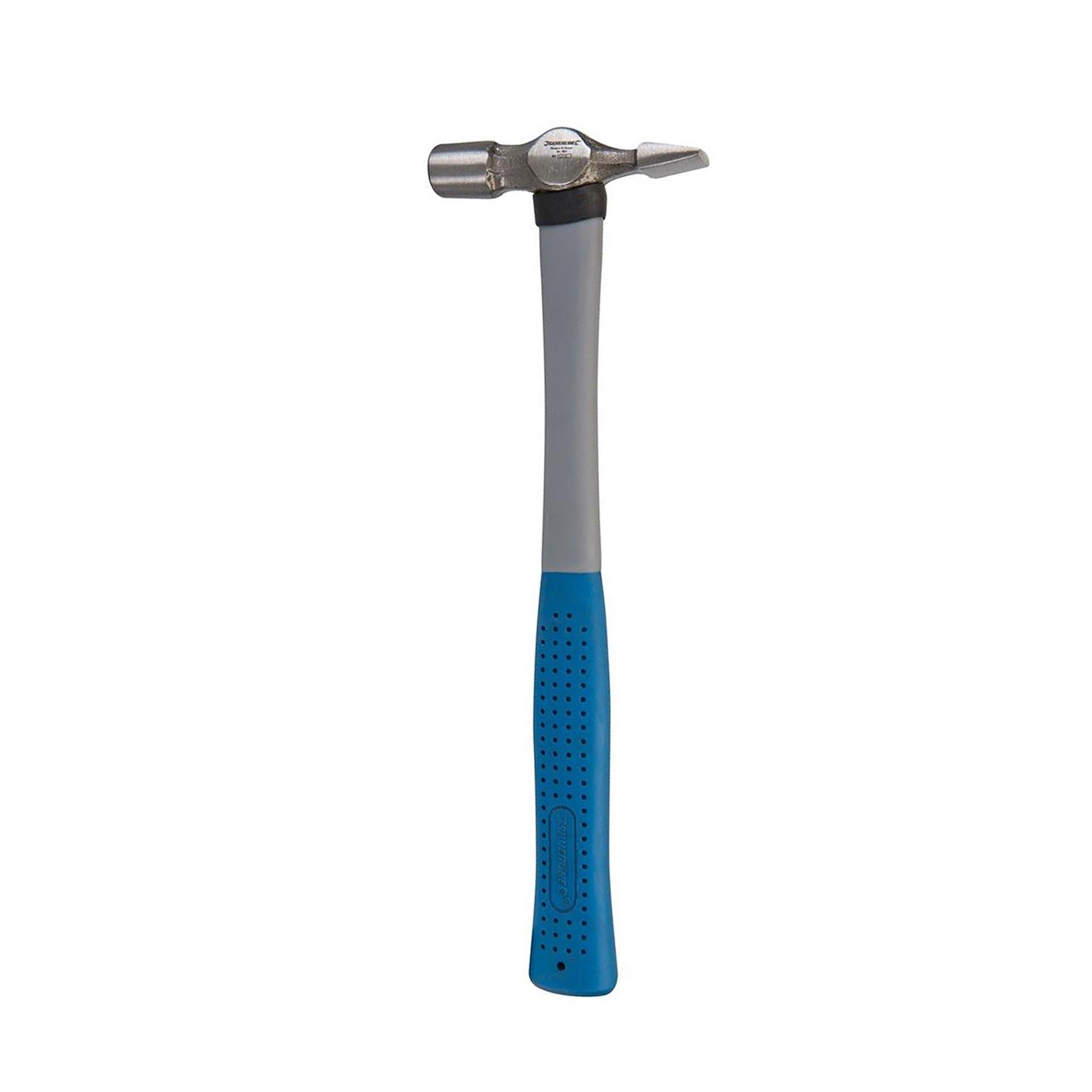 Fibreglass Pin Hammer - 4Oz (113G) Forged Steel Polished Head Hardened