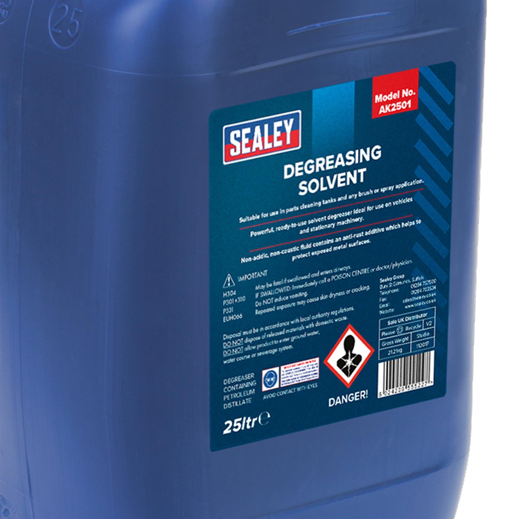 Sealey Degreasing Solvent 25L