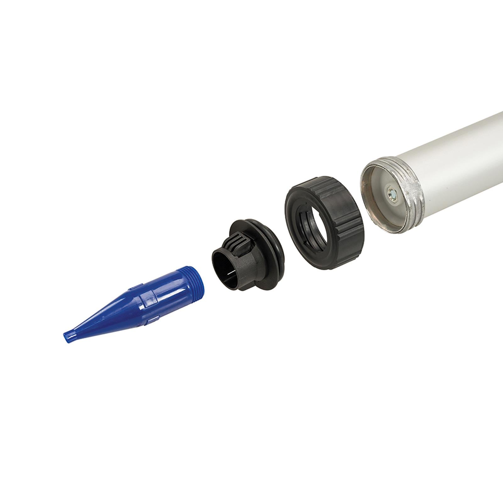 Silicone Sausage Combi Gun 450Ml Metal applicator for sausage silicone packs