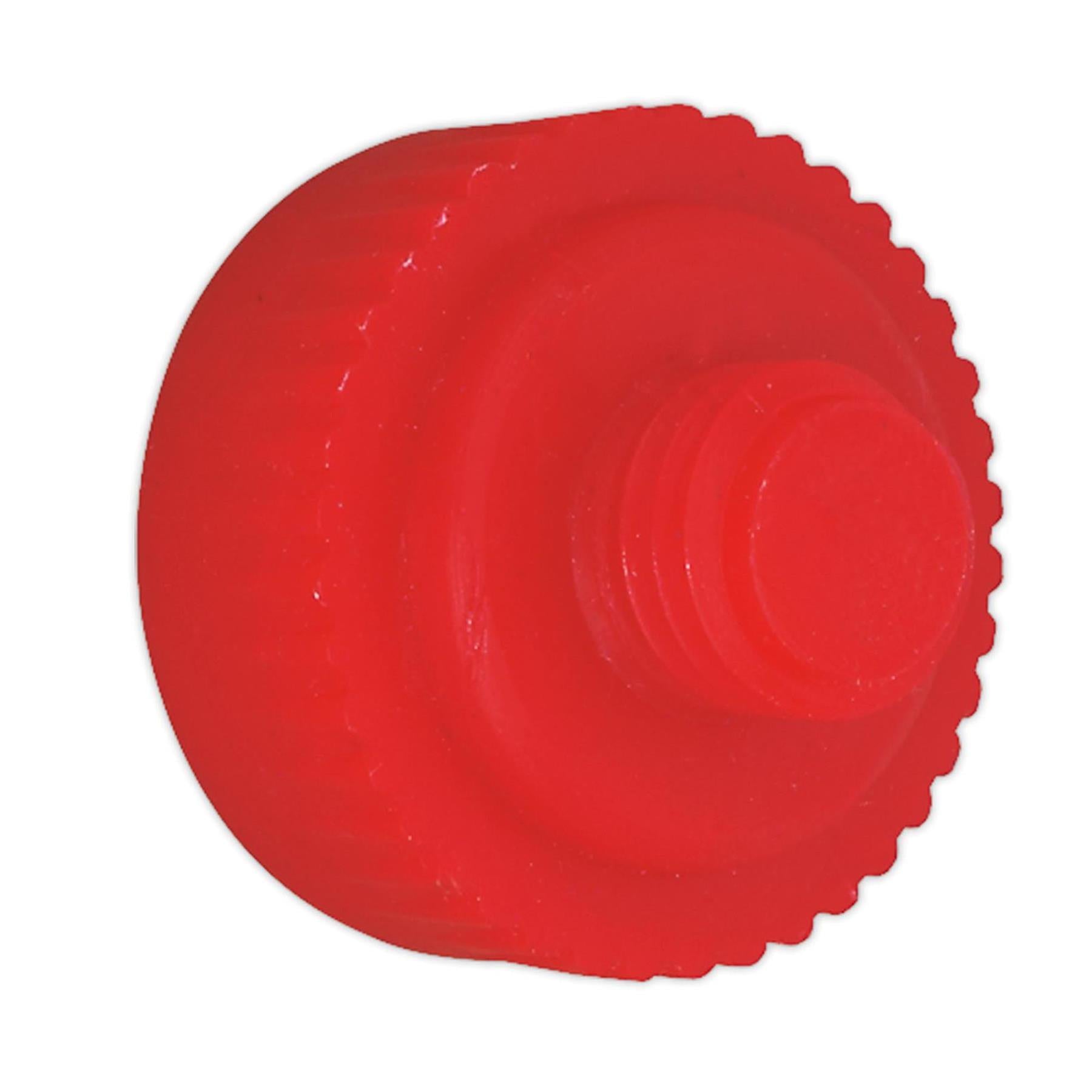 Sealey Hand Tool Nylon Hammer Face Medium/Red for DBHN20 & NFH175