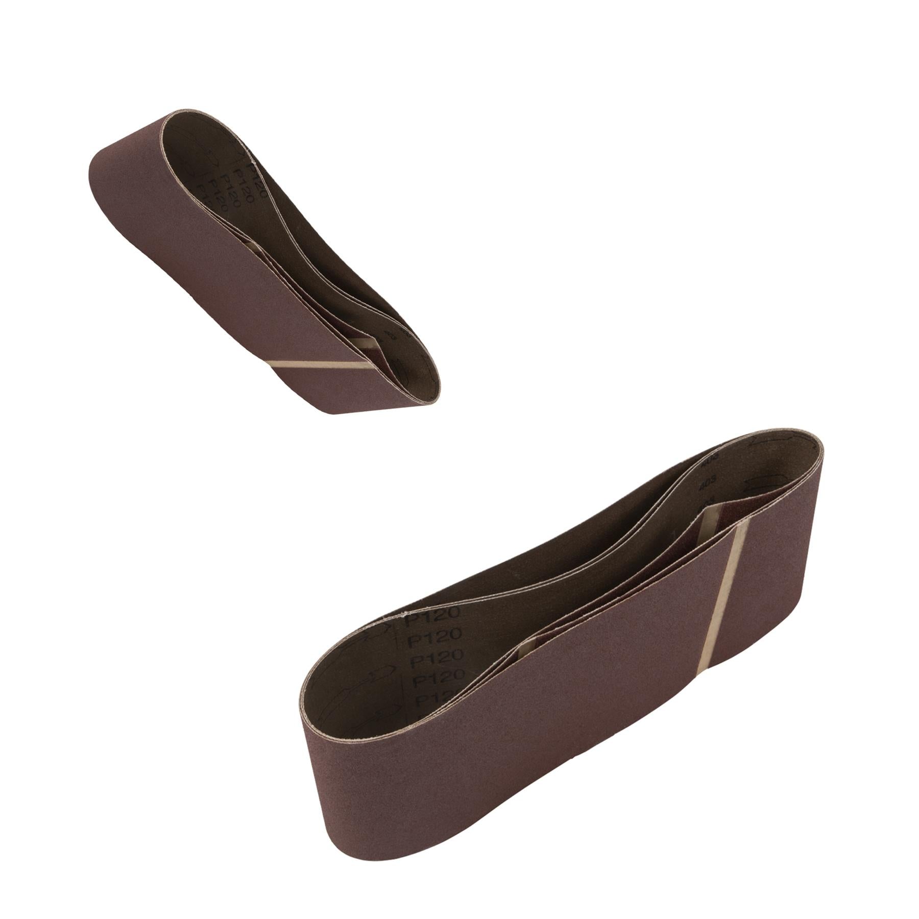 Sealey Sanding Belt 100 x 610mm 120Grit - Pack of 3