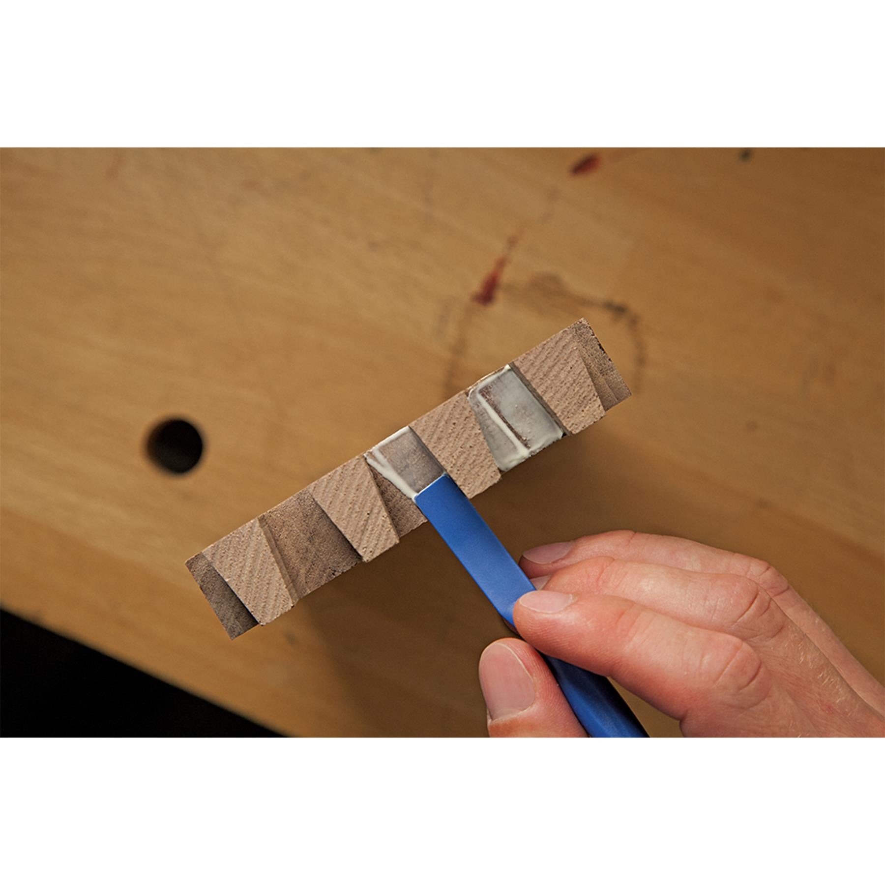 Glue Paddle Set 3Pc Durable Polypropylene Plastic With Ergonomic Grip
