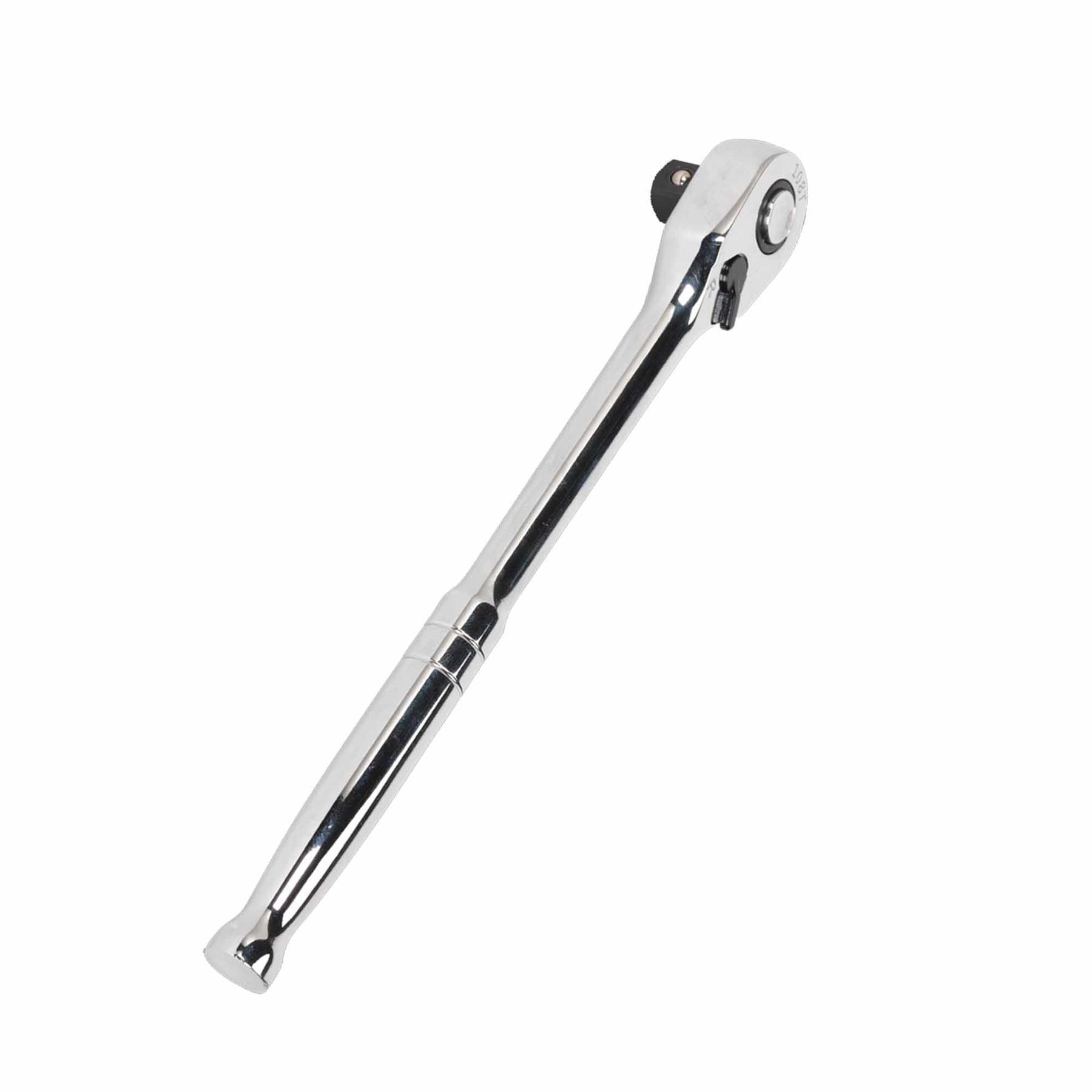 Sealey Ratchet Wrench 1/2"Sq Drive Pear-Head Flip Reverse