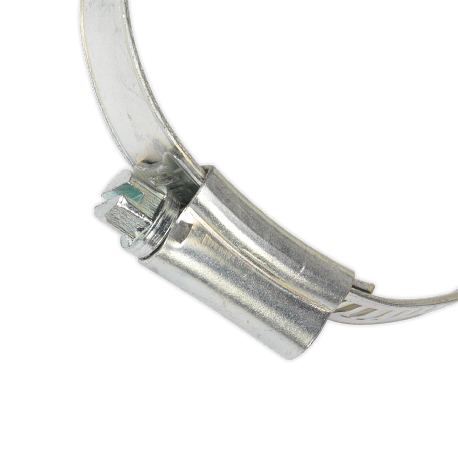 Sealey Hose Clip Zinc Plated 44-64mm Pack of 20