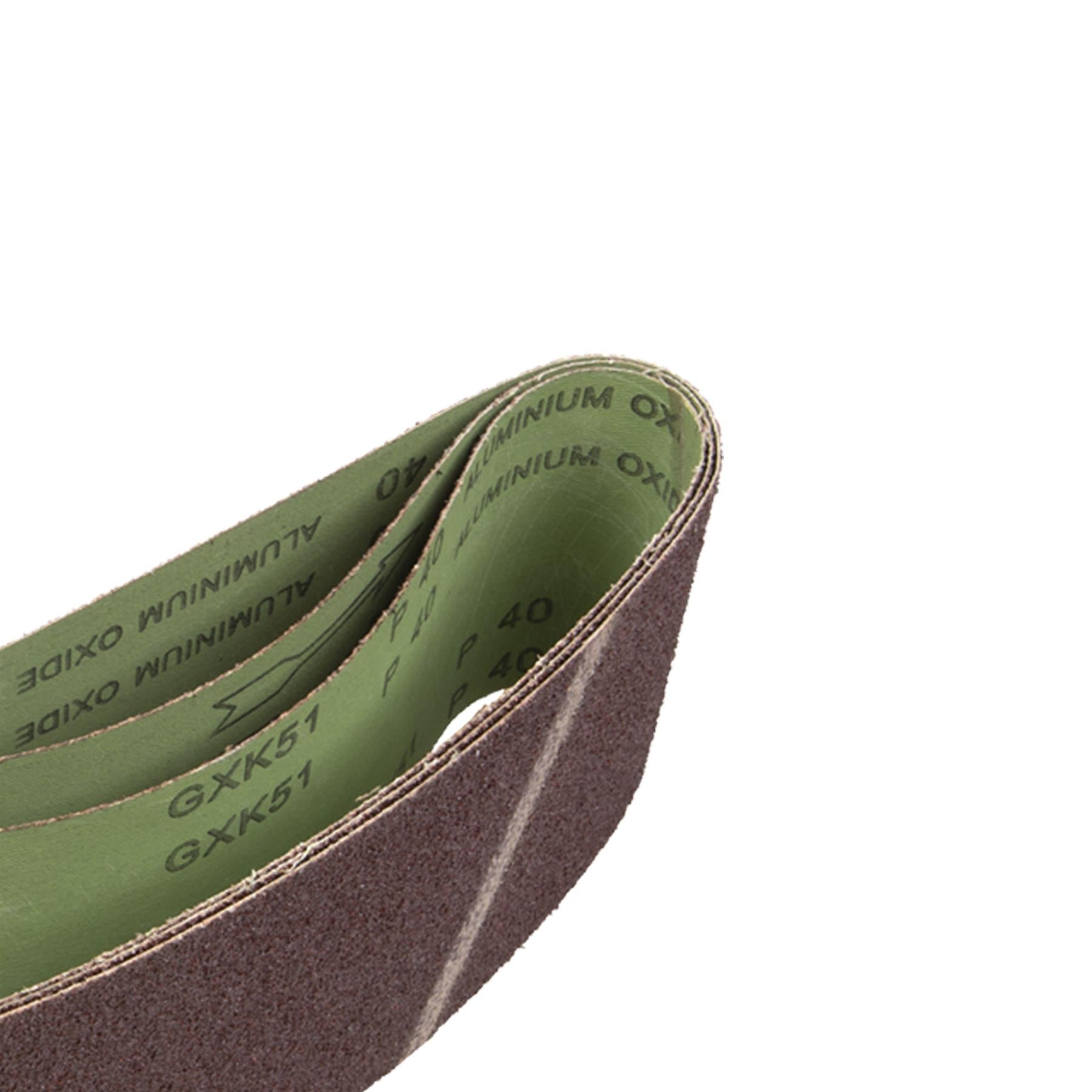 Sealey Sanding Belt 100 x 610mm 40Grit - Pack of 3