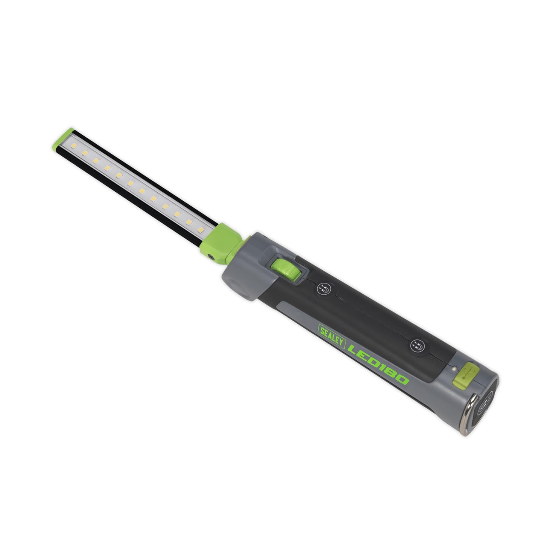 Sealey R/Charge Slim Folding Inspection Light 12 & 1 SMD LED Li-ion