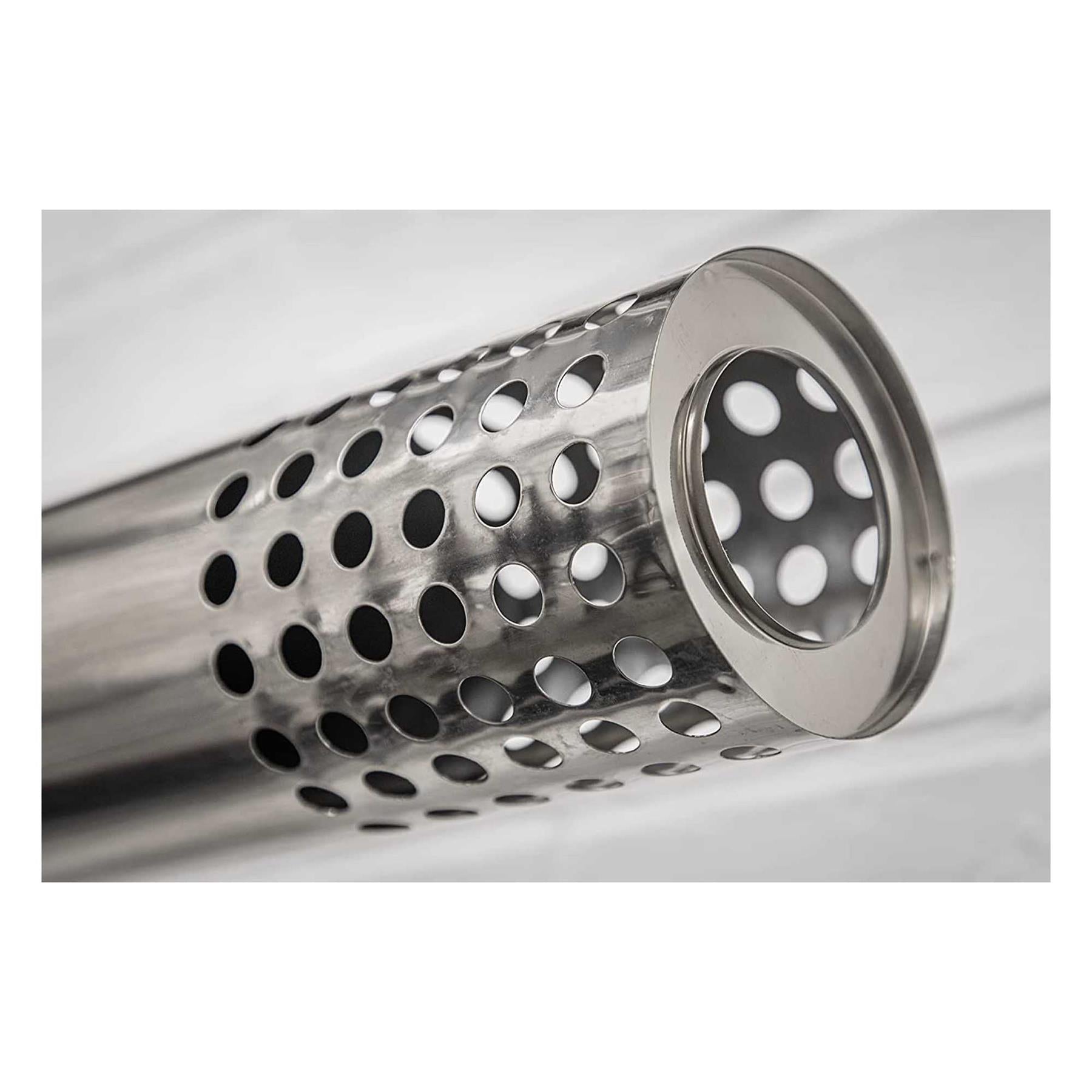 Sealey Stainless Steel Exhaust/Flue End Pipe for IR13/IR16 �100mm - 900mm