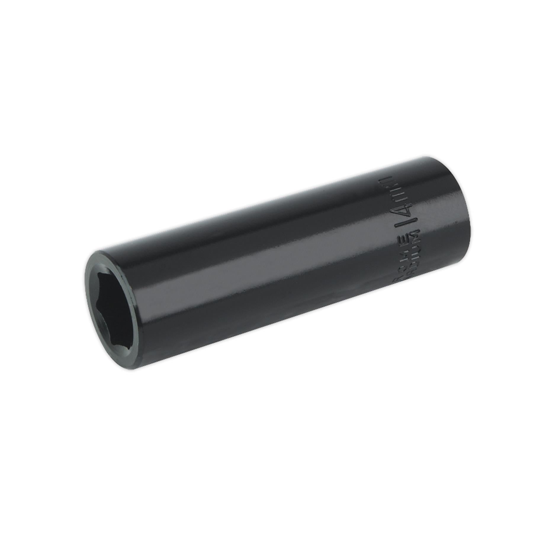 Sealey Impact Socket 14mm 1/2"Sq Drive Chrome Vanadium