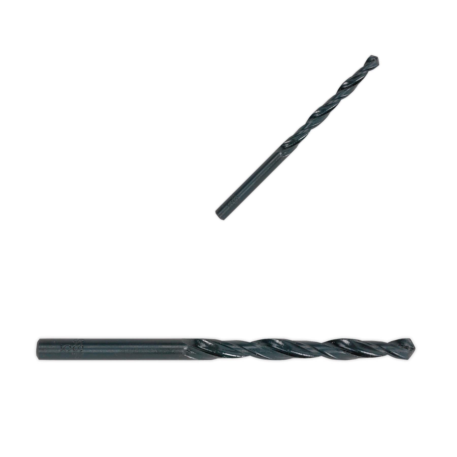 Sealey HSS Roll Forged Drill Bit 3.5mm Pack of 10