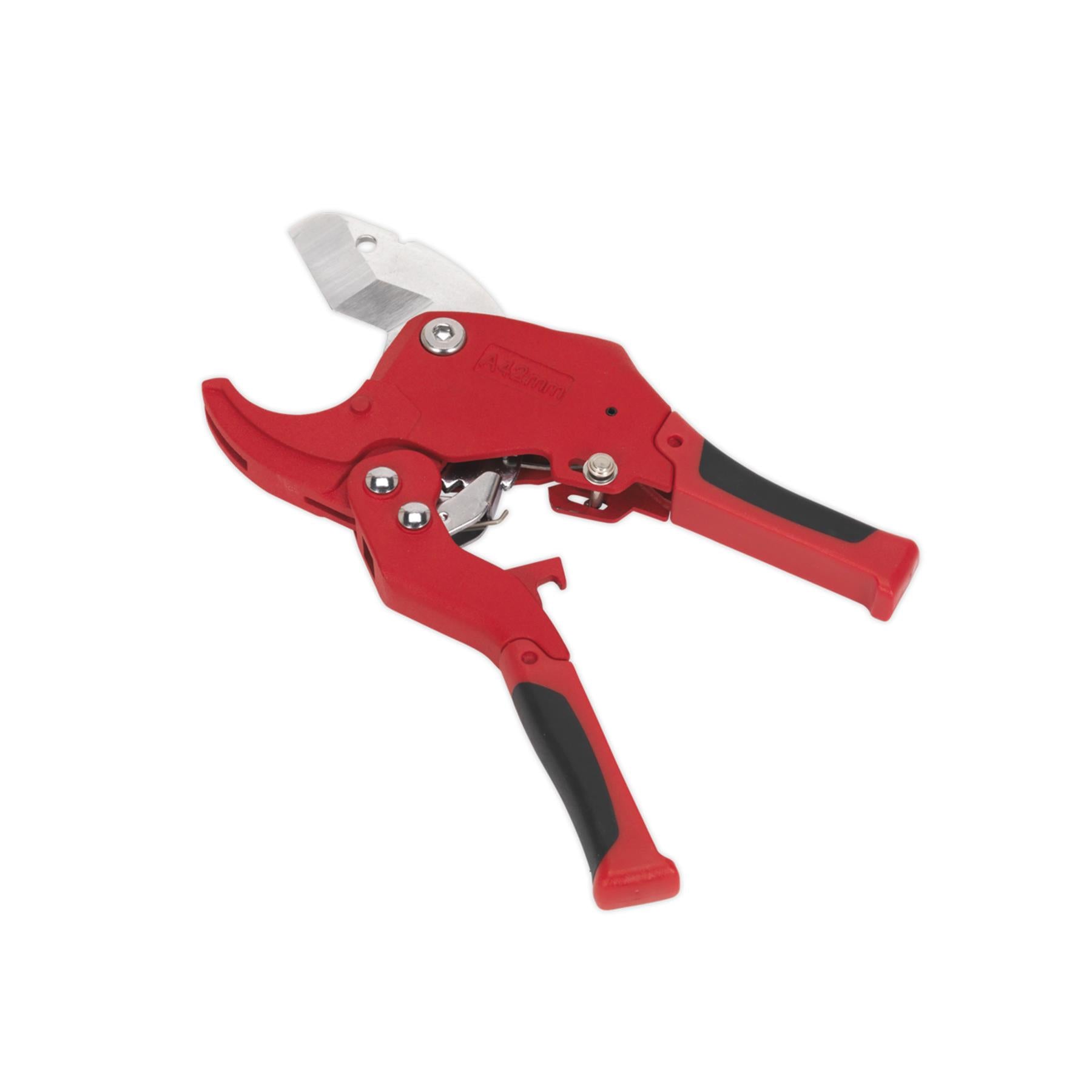 Sealey Plastic Pipe Cutter Quick Release 6-42mm