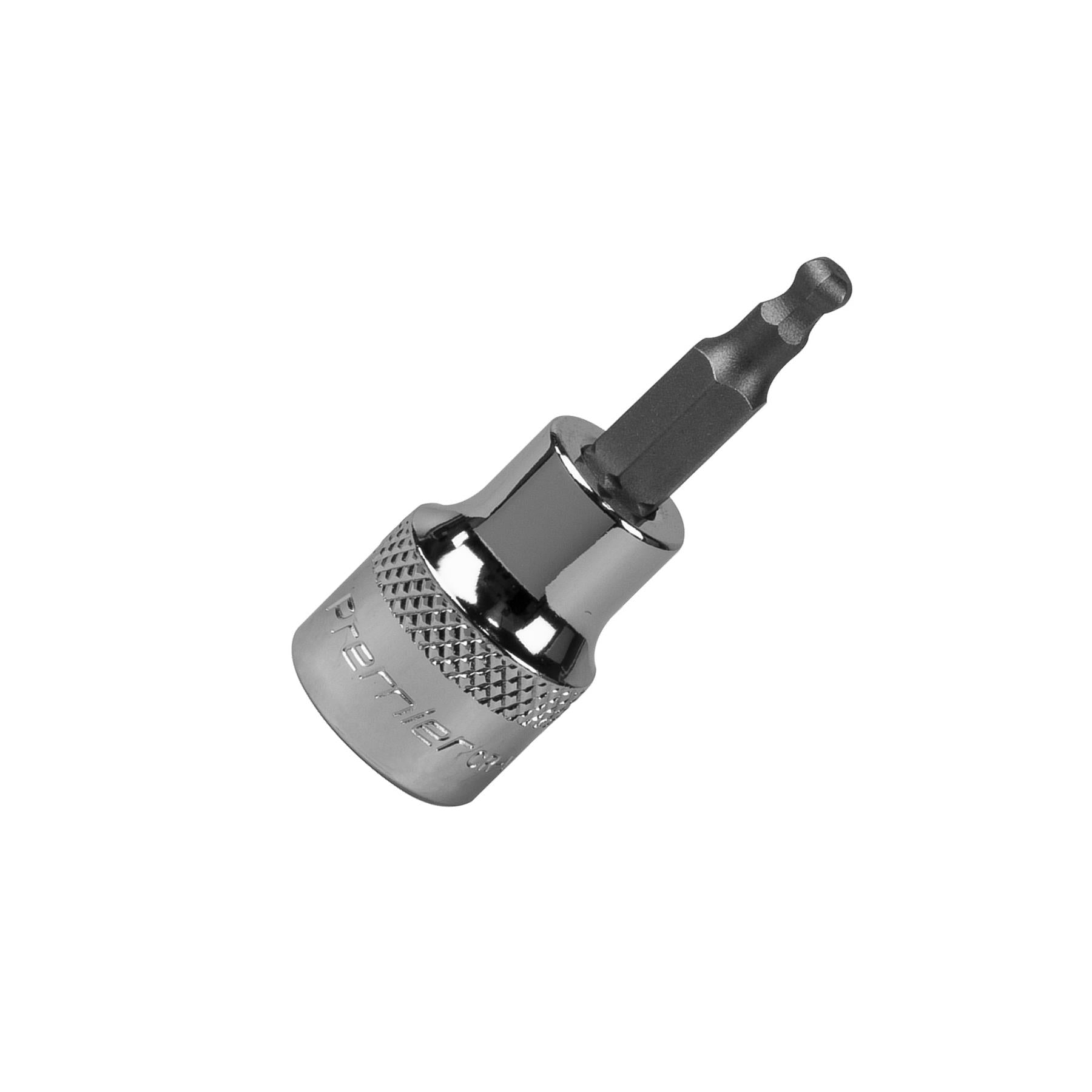 Sealey Ball-End Hex Socket Bit 4mm 3/8"Sq Drive