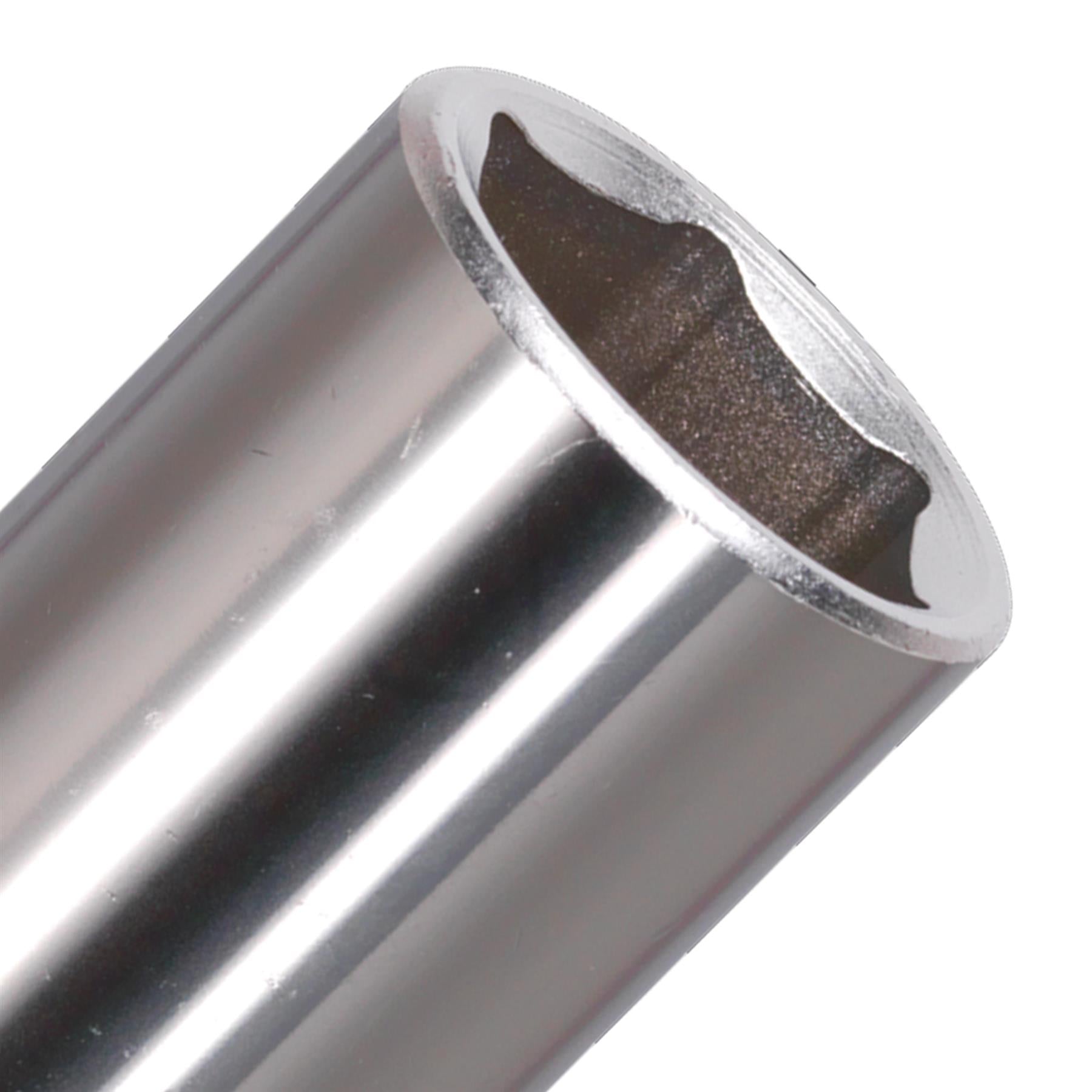 Sealey WallDrive Socket 17mm Deep 3/8"Sq Drive
