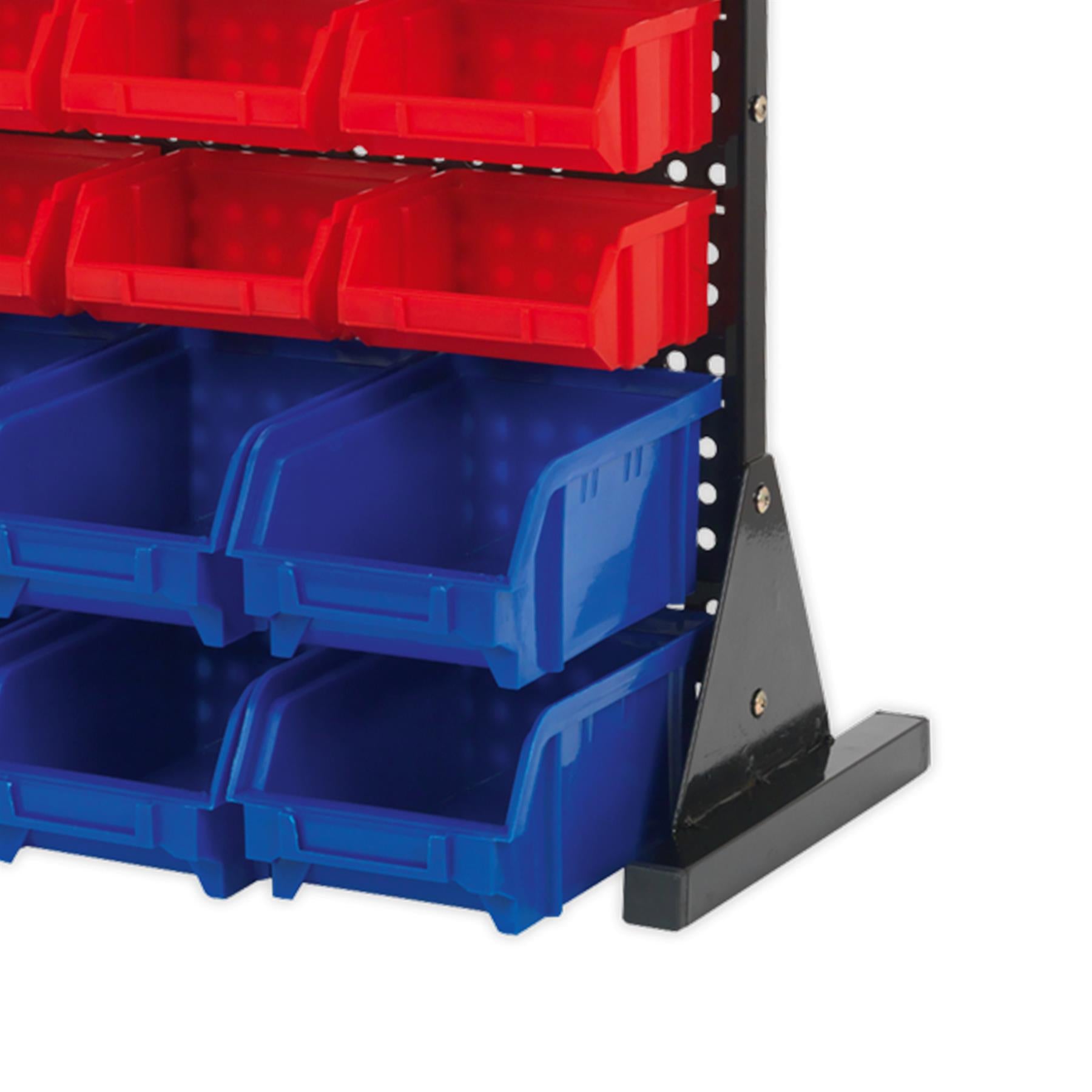 Sealey Bin Storage System Bench Mounting 30 Bins