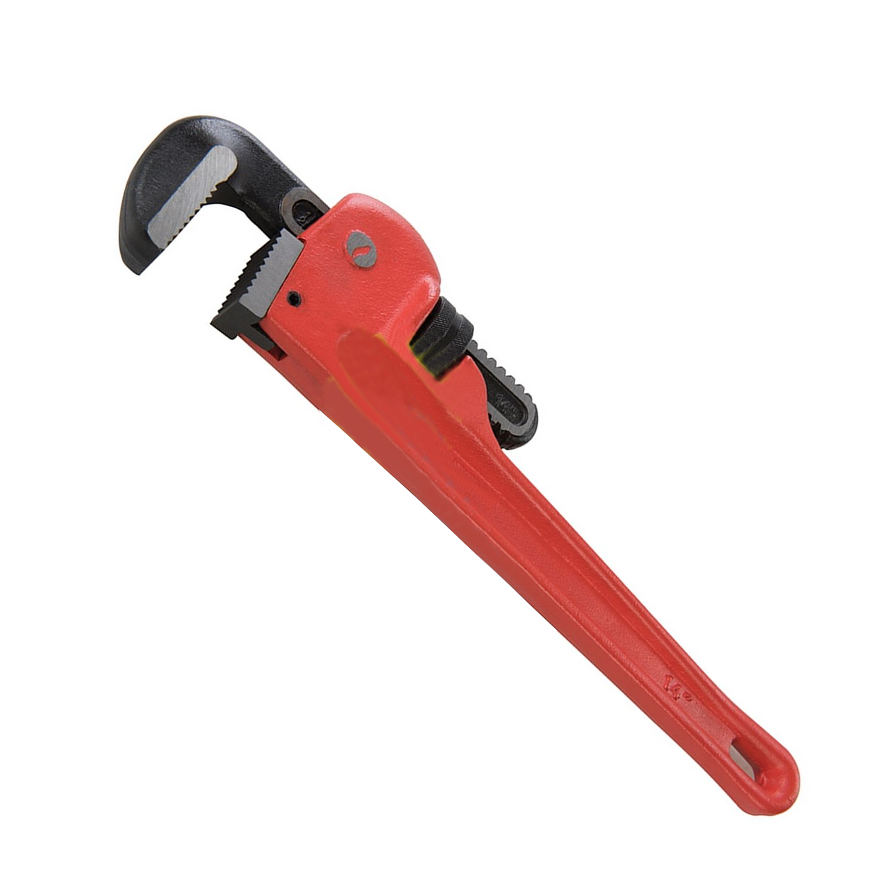 Pipe Wrench Corrosion-Resistant & Rippled Powder Coating 355mm / 14" Heavy Duty