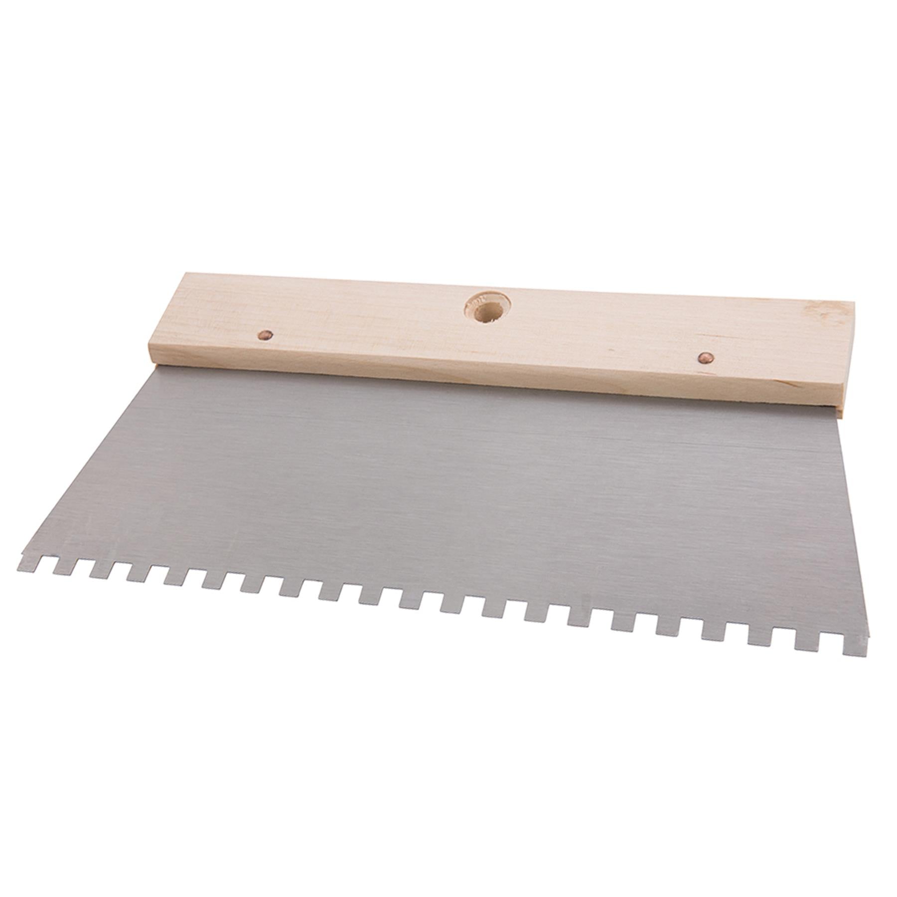 Adhesive Comb 6mm Teeth Floor Wall Tile Grout Plaster Spreader DIY 250mm Long