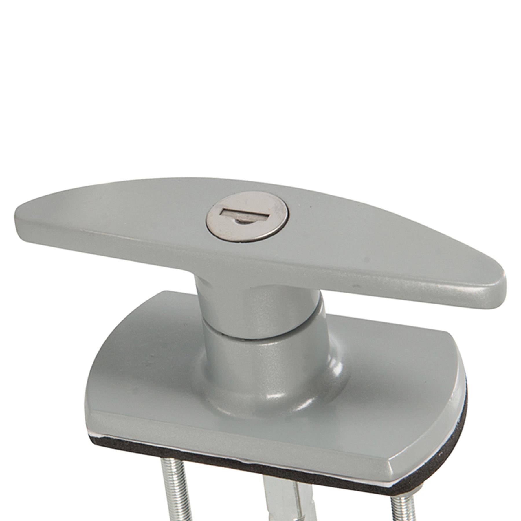 Replacement Garage Door Lock Handle 75mm Square T-handle Arrangement