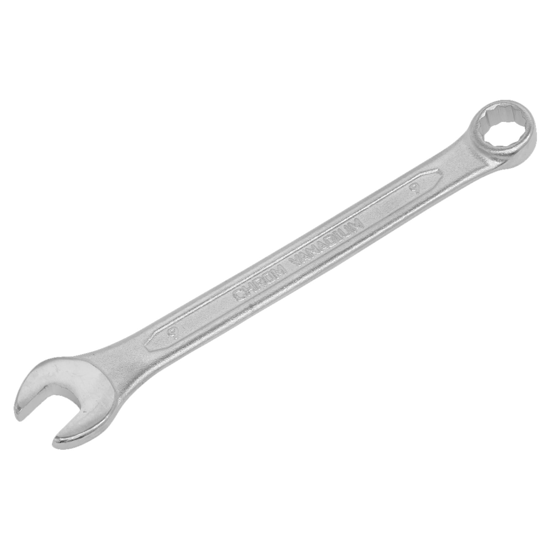 Sealey Combination Spanner 9mm Chrome Vanadium