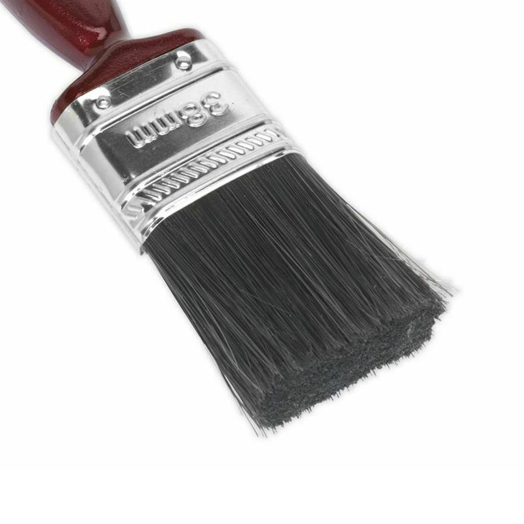 Sealey Pure Bristle Paint Brush 38mm Pack of 10