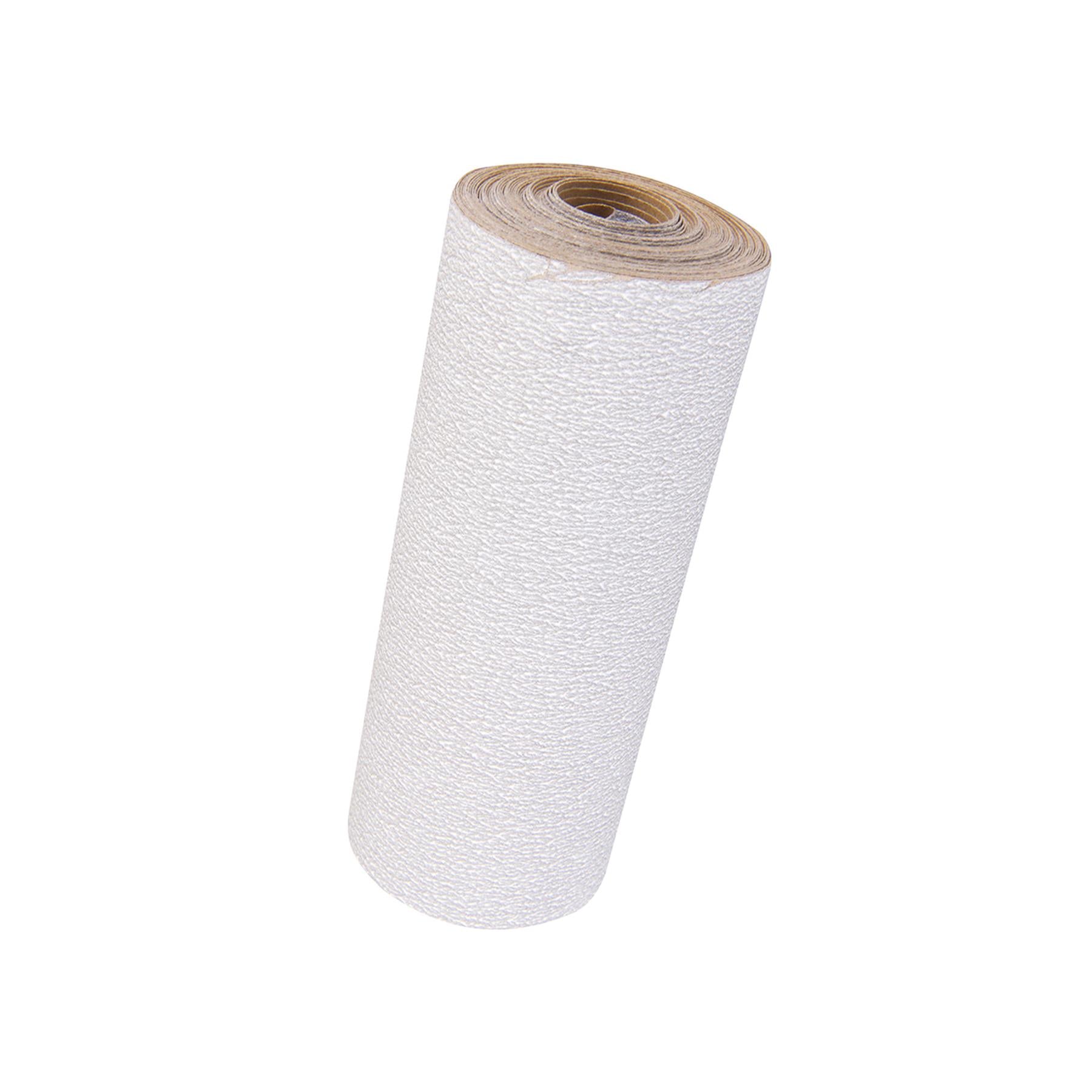 Sanding Sandpaper Abrasive Stearated Aluminium Oxide 115mm x 5m Fine 320 Grit