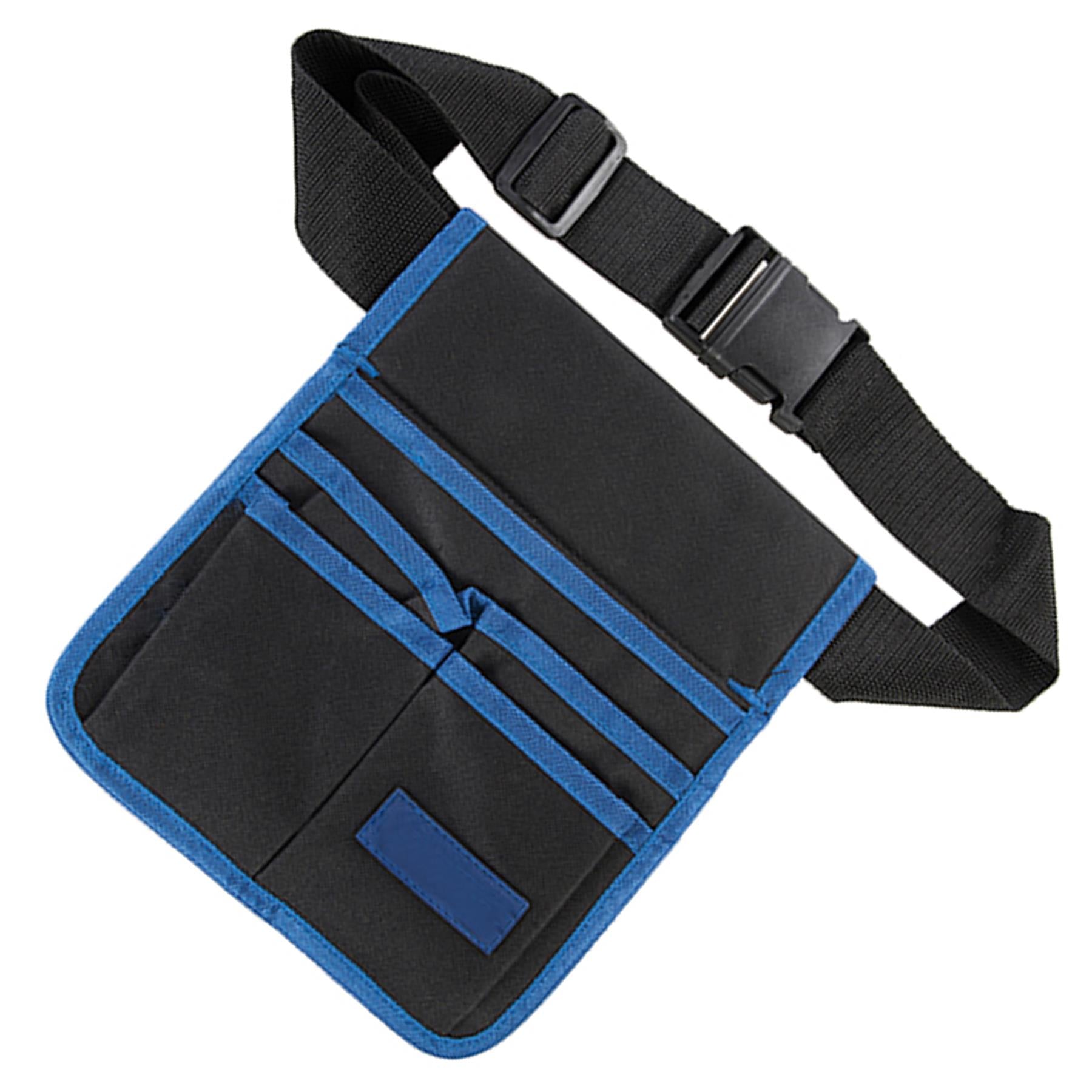 Tool Pouch Belt 5 Pocket 220 x 260mm Lightweight Adjustable