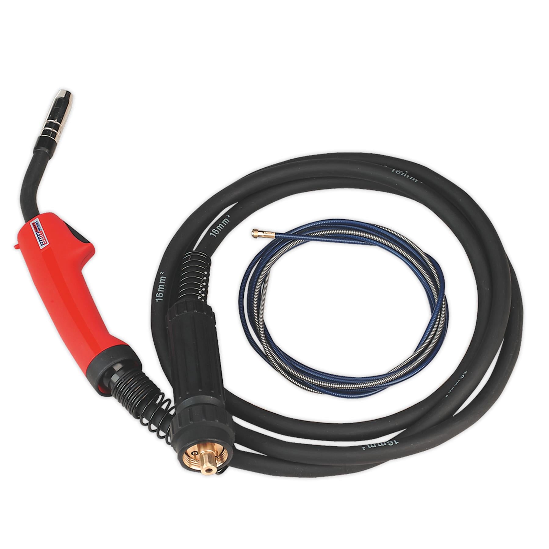 Sealey MIG Torch 3m Euro Connector TB15
