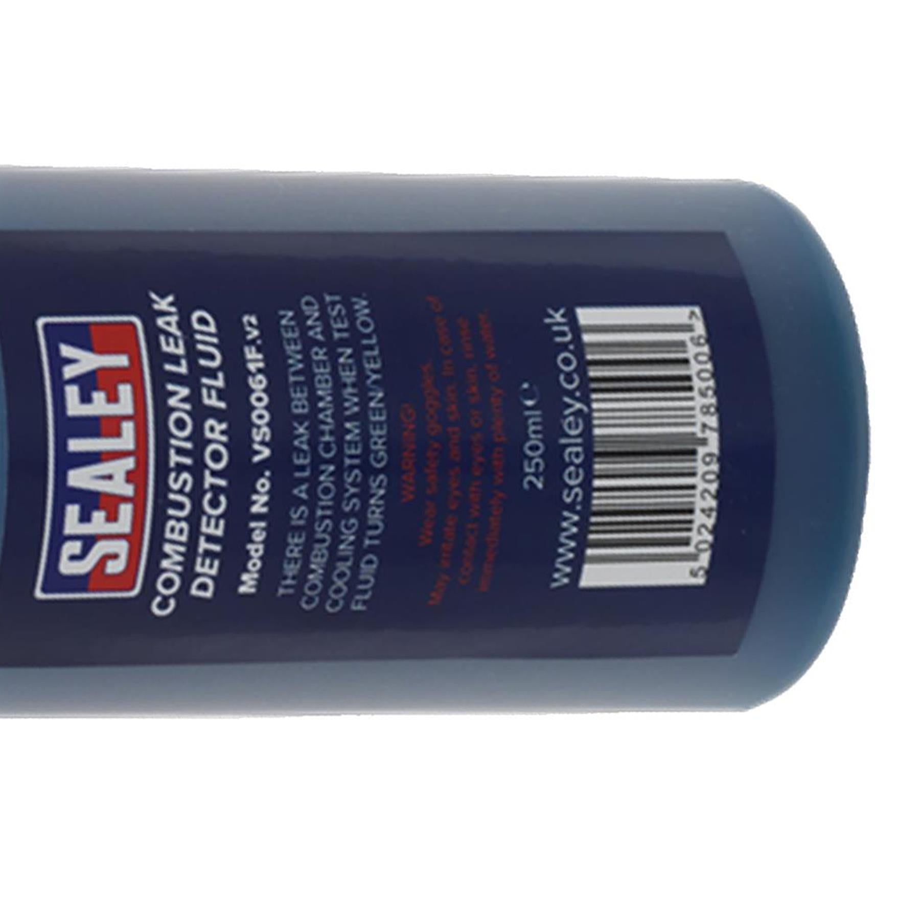 Sealey Combustion Leak Detector Fluid 250ml