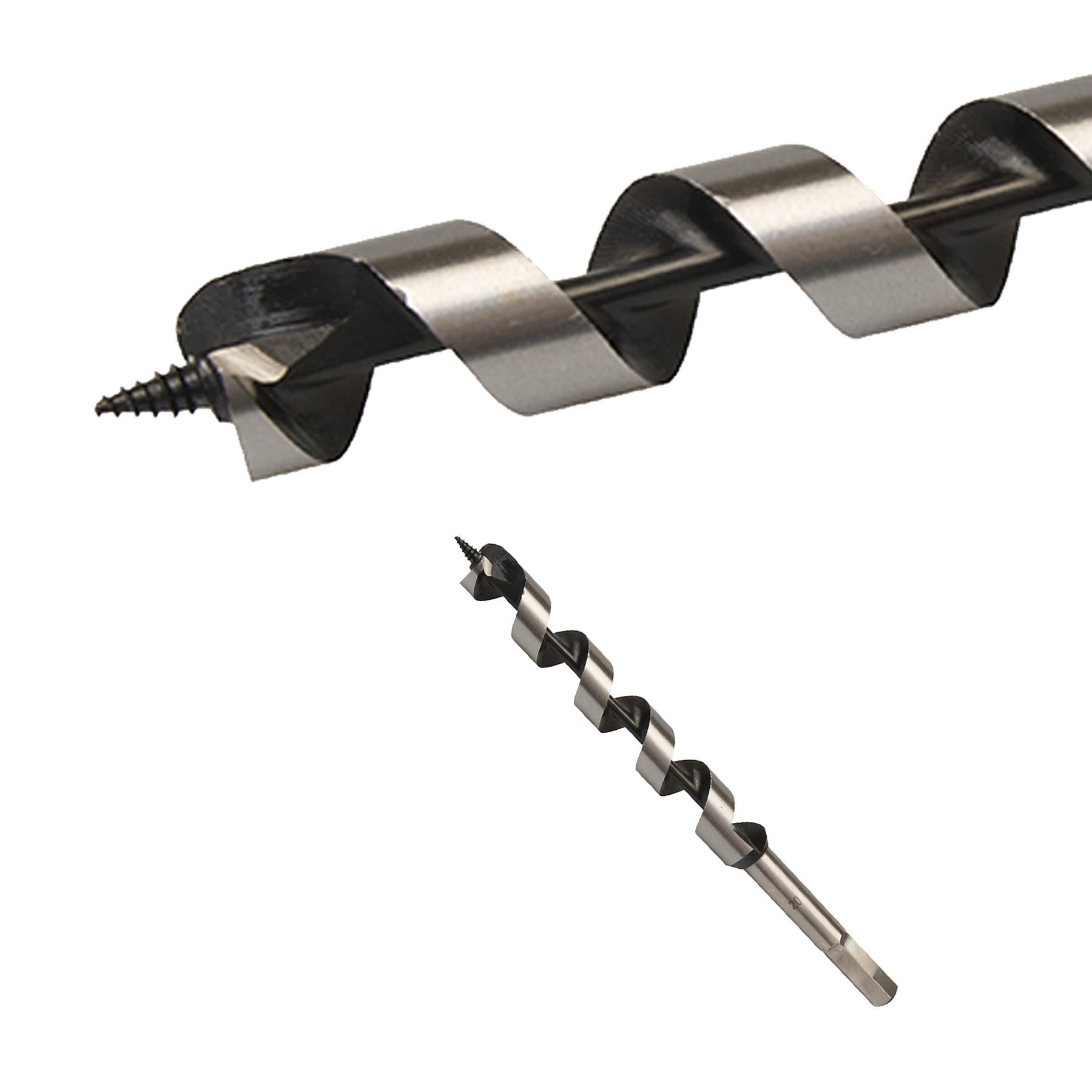 Auger Bit 20mm X 235mm Hand Tools Holes Cutting Hex Shank Drill Quality