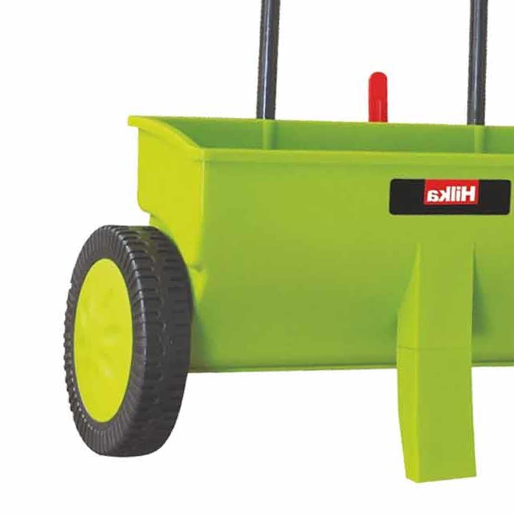 12L Lawn Garden Seed Fertiliser Spreader Moss Killer