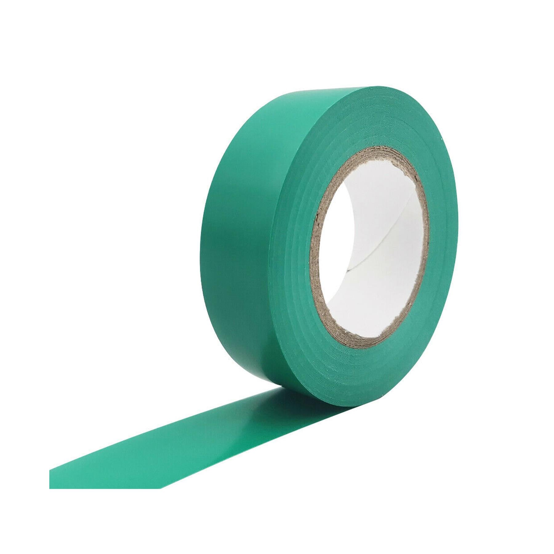 1 x PVC Insulation Electrical Tape Flame Retardent Green