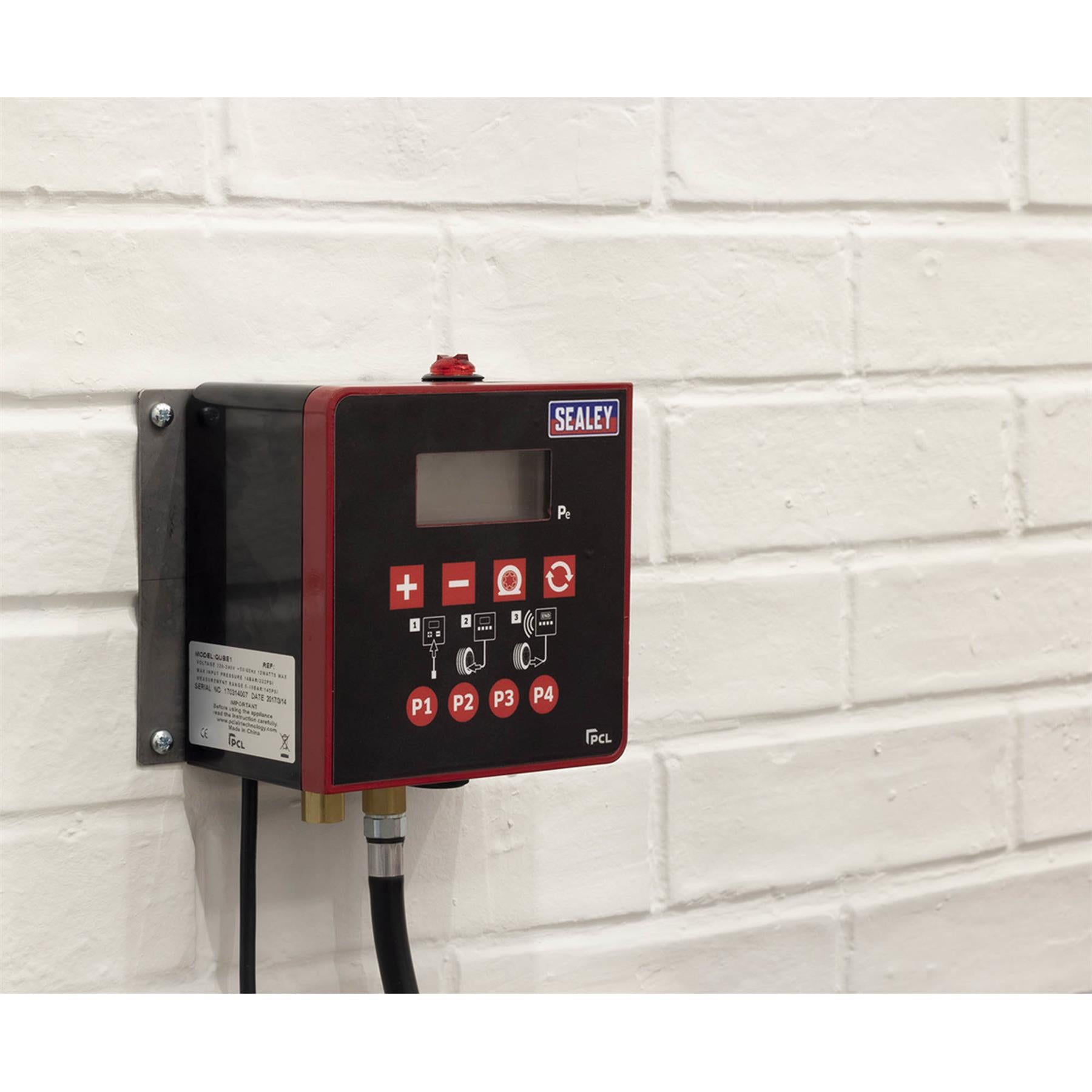 Sealey Qube Digital Tyre Inflator Professional Garage Workshop DIY