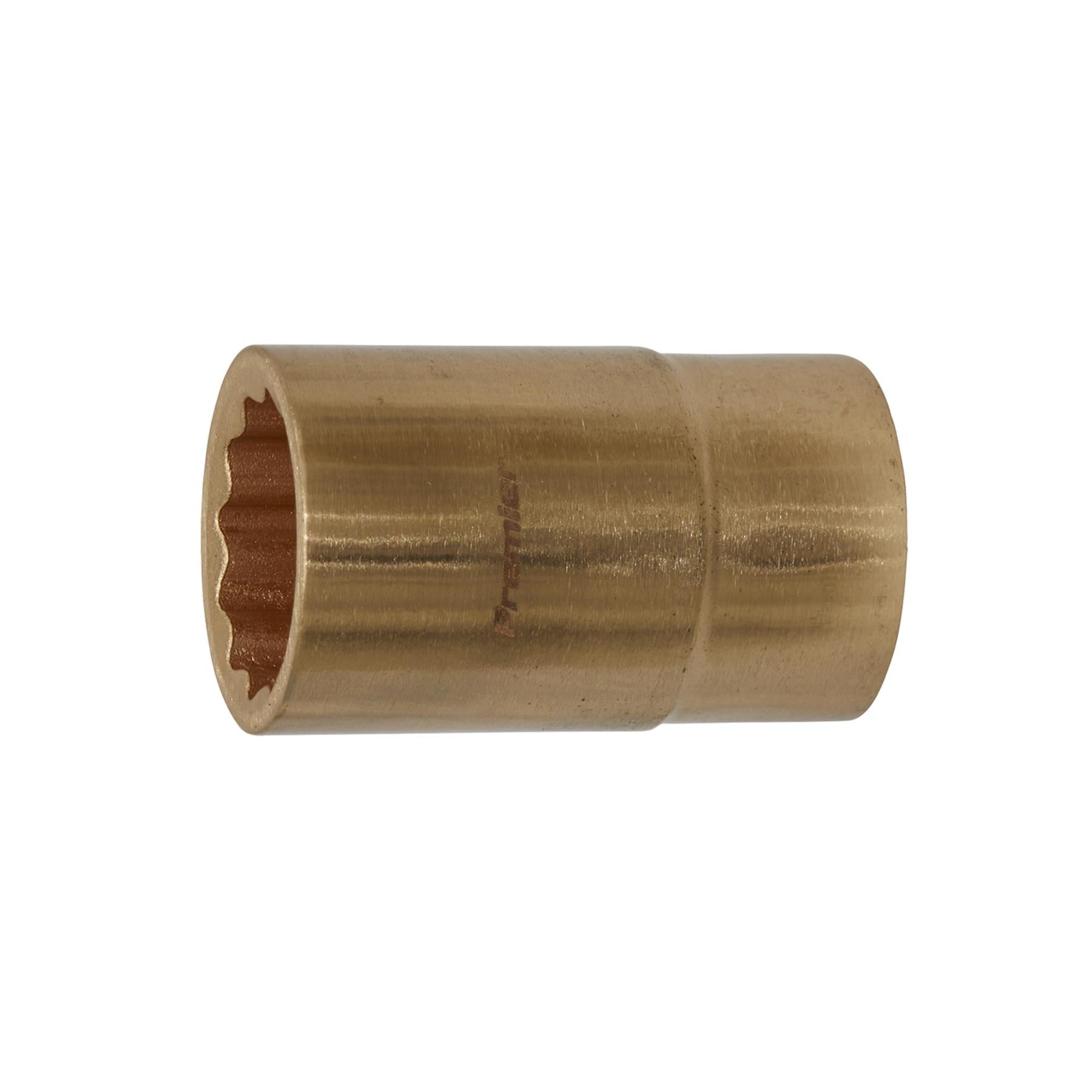 Sealey Socket 18mm 1/2"Sq Drive - Non-Sparking WallDrive