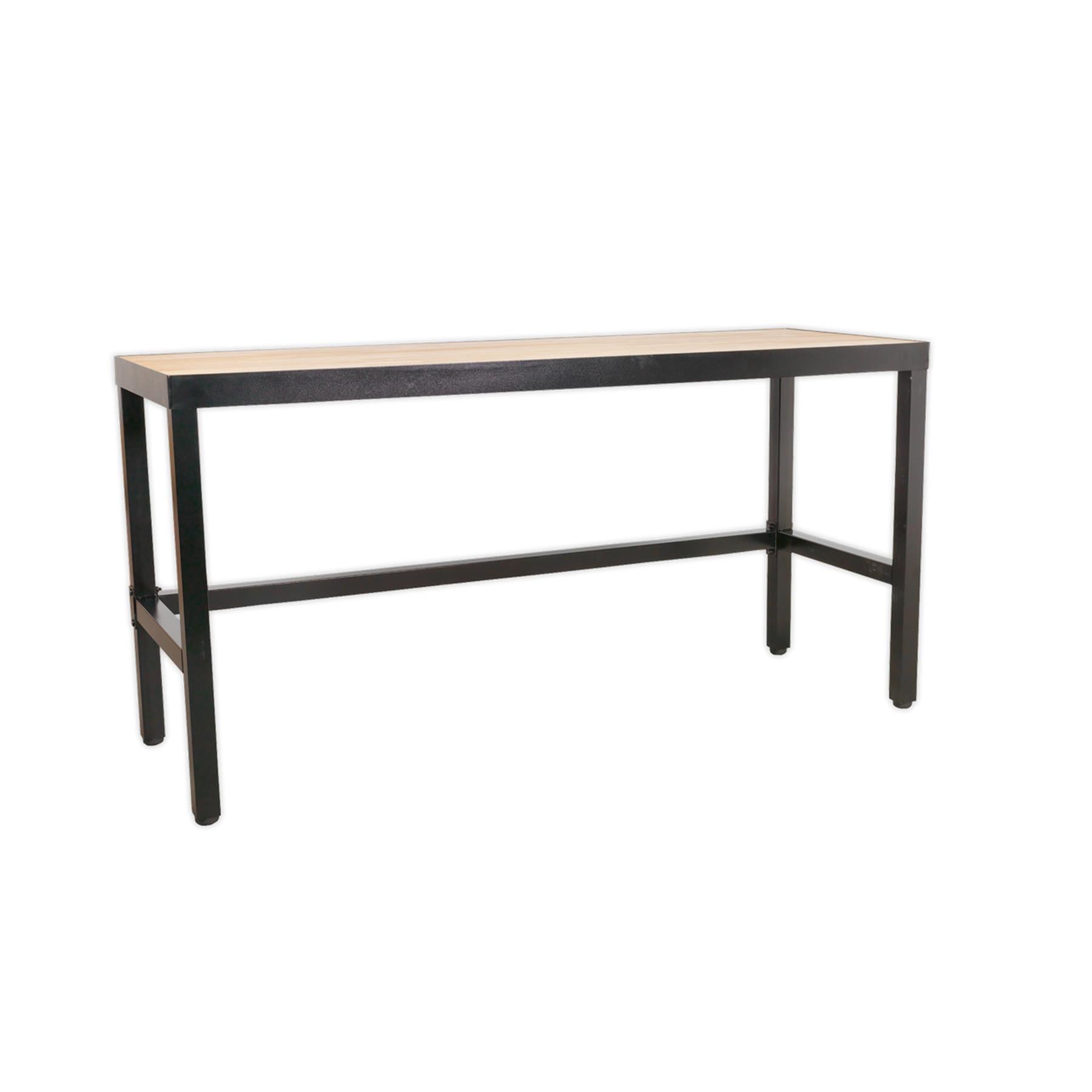 Sealey Workbench 1.8m Steel with 25mm MDF Top Powder Coated Steel Frame