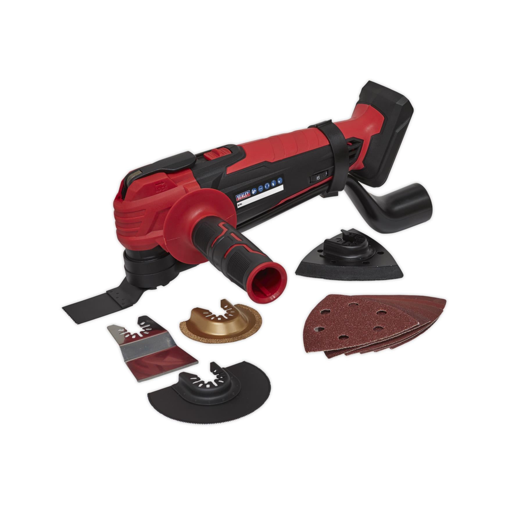 Sealey Oscillating Multi-Tool 20V - Body Only