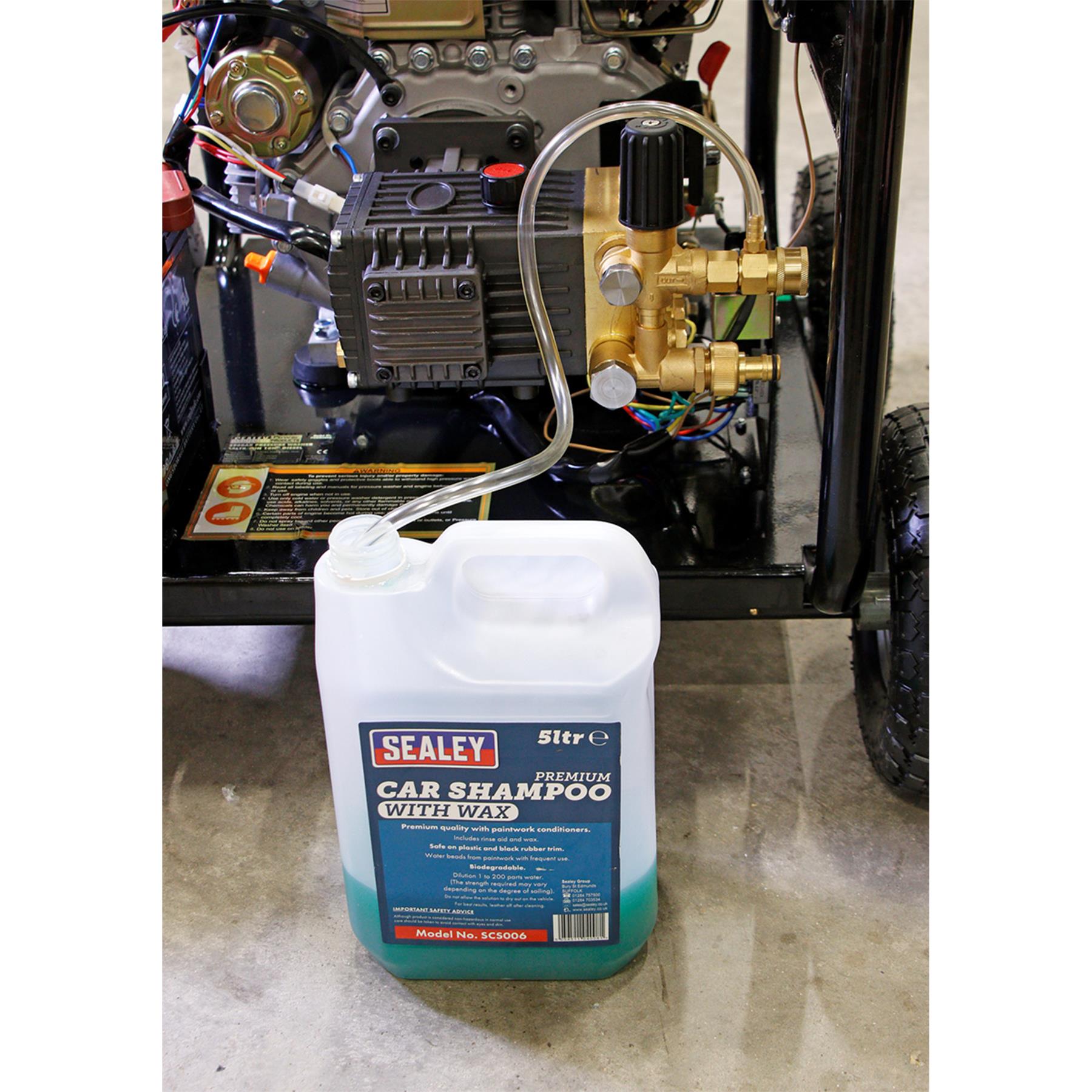 Sealey Pressure Washer 290bar 900L/hr 10hp Diesel