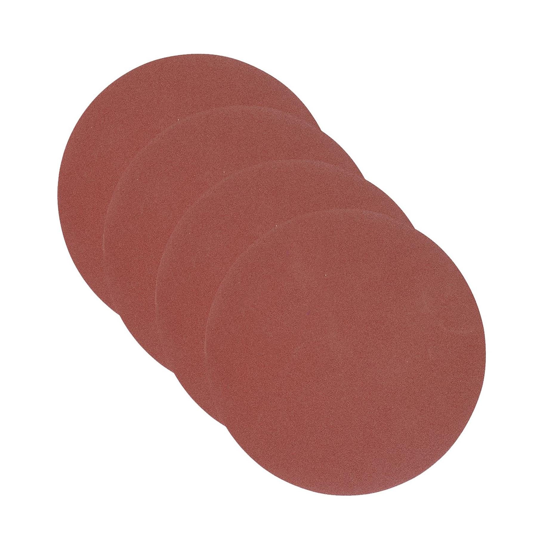 Sanding Discs 125mm 10Pk Assorted Grit 60 80 120 240 Hook & Loop Sander Polisher