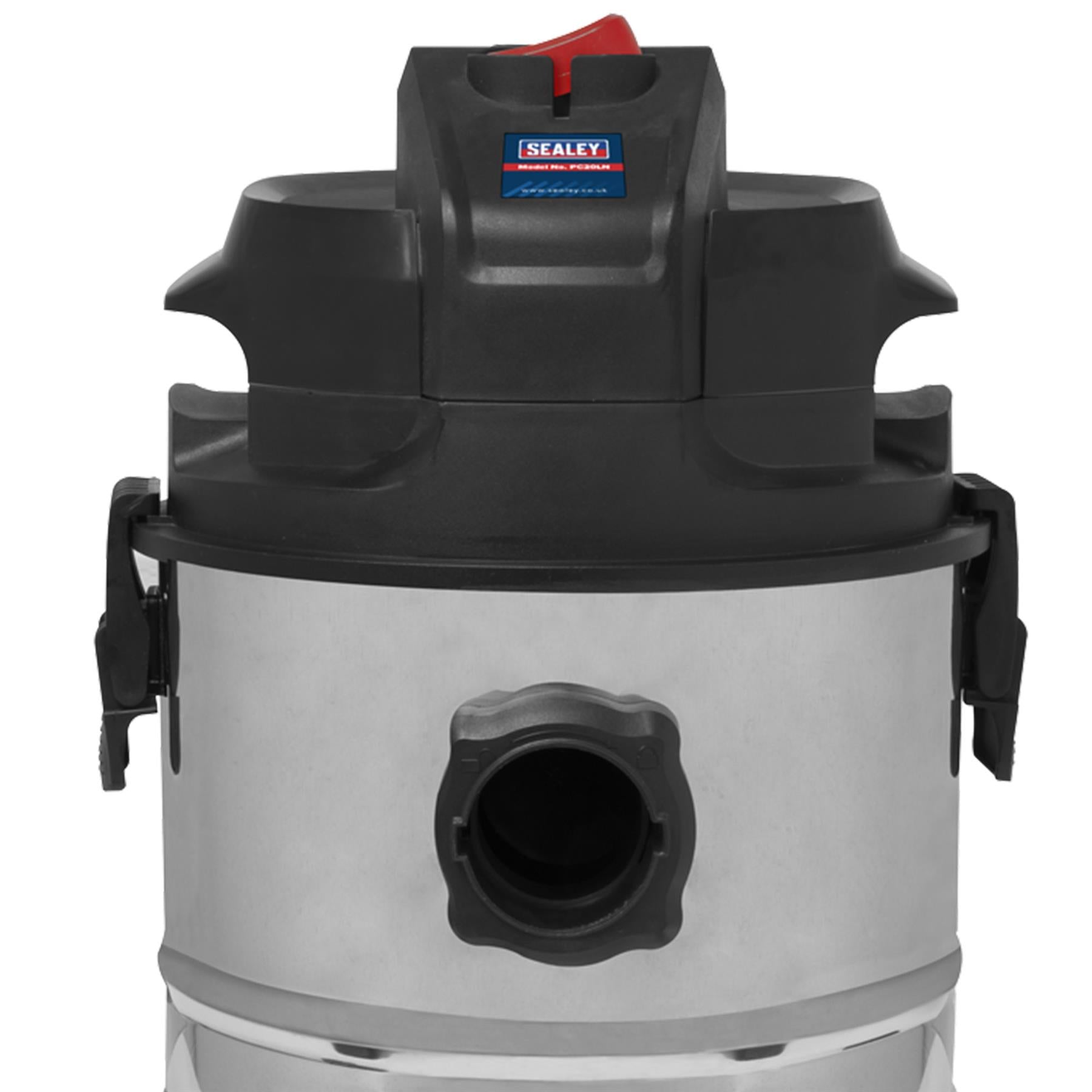 Sealey Vacuum Cleaner (Low Noise) Wet & Dry 20L 1000W/230V