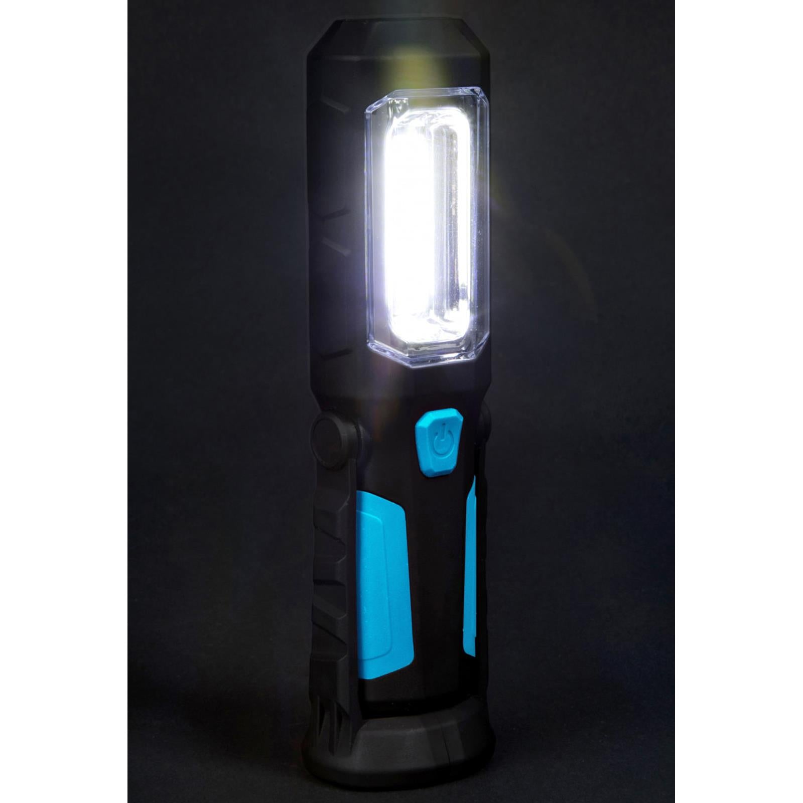 BlueSpot Electralight Multi Angle Magnetic 250 Lumen COB Work Light Home Workplace